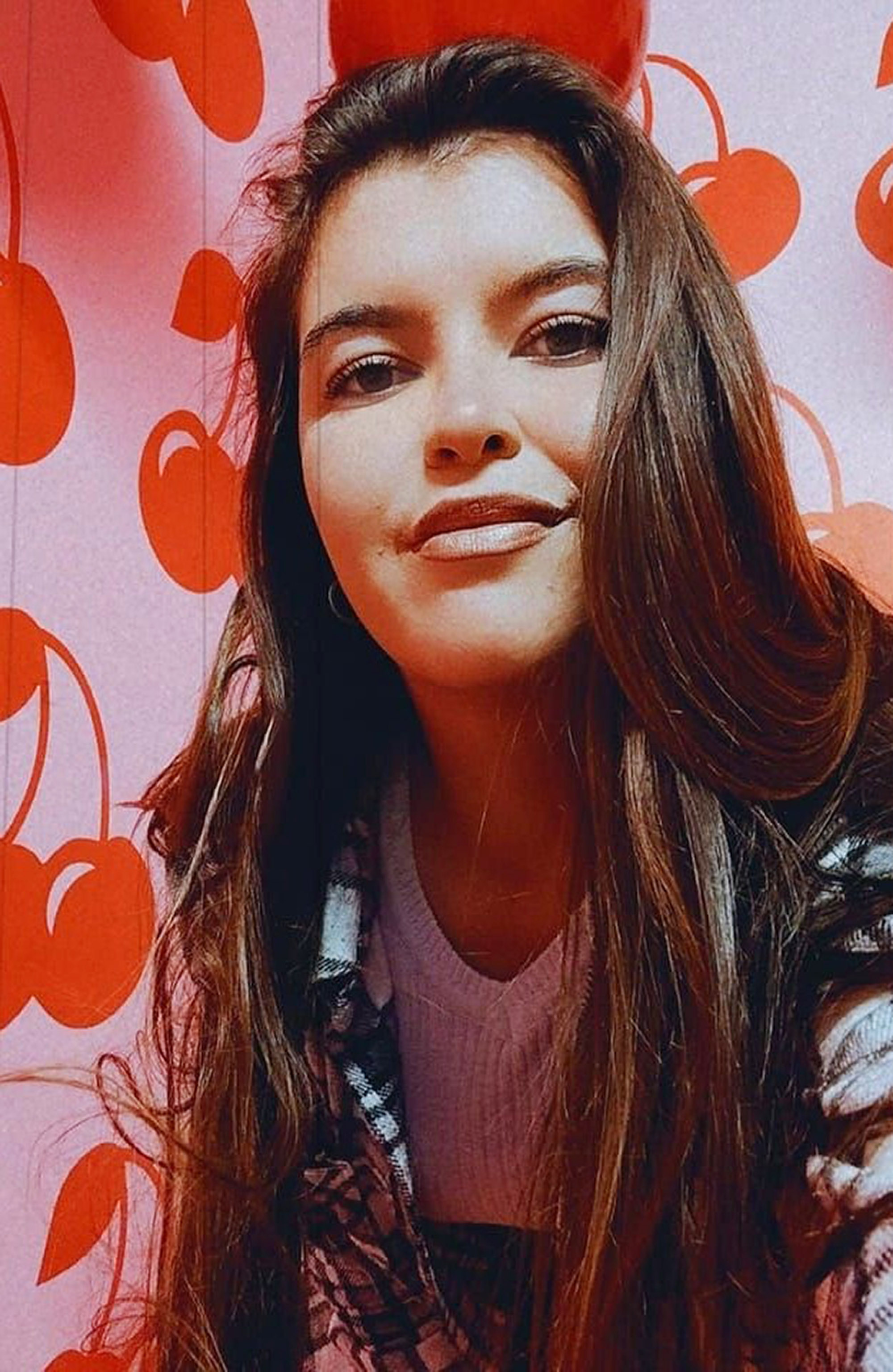 Duriye Cigdem Keklik, 33, poses in undated photo. She was found dead in Antalya, Turkey, Feb. 14, 2025. Note: Private photo taken from social media. Duriye Cigdem Keklik, 33