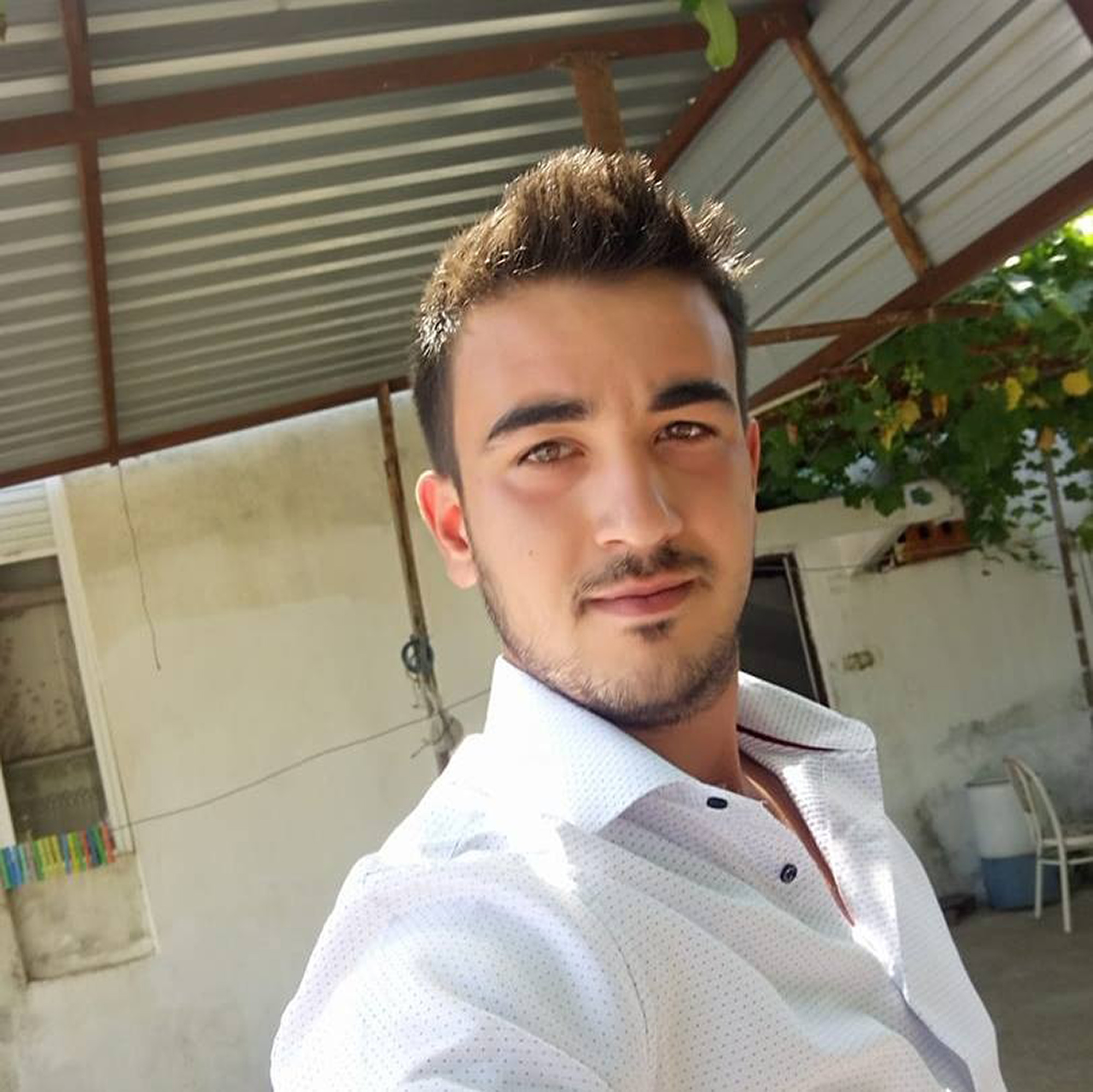 Husamettin Keklik, 30, poses in undated photo. He claimed his wife committed a suicide in Antalya, Turkey. Note: Private photo taken from social media. Husamettin Keklik, 30