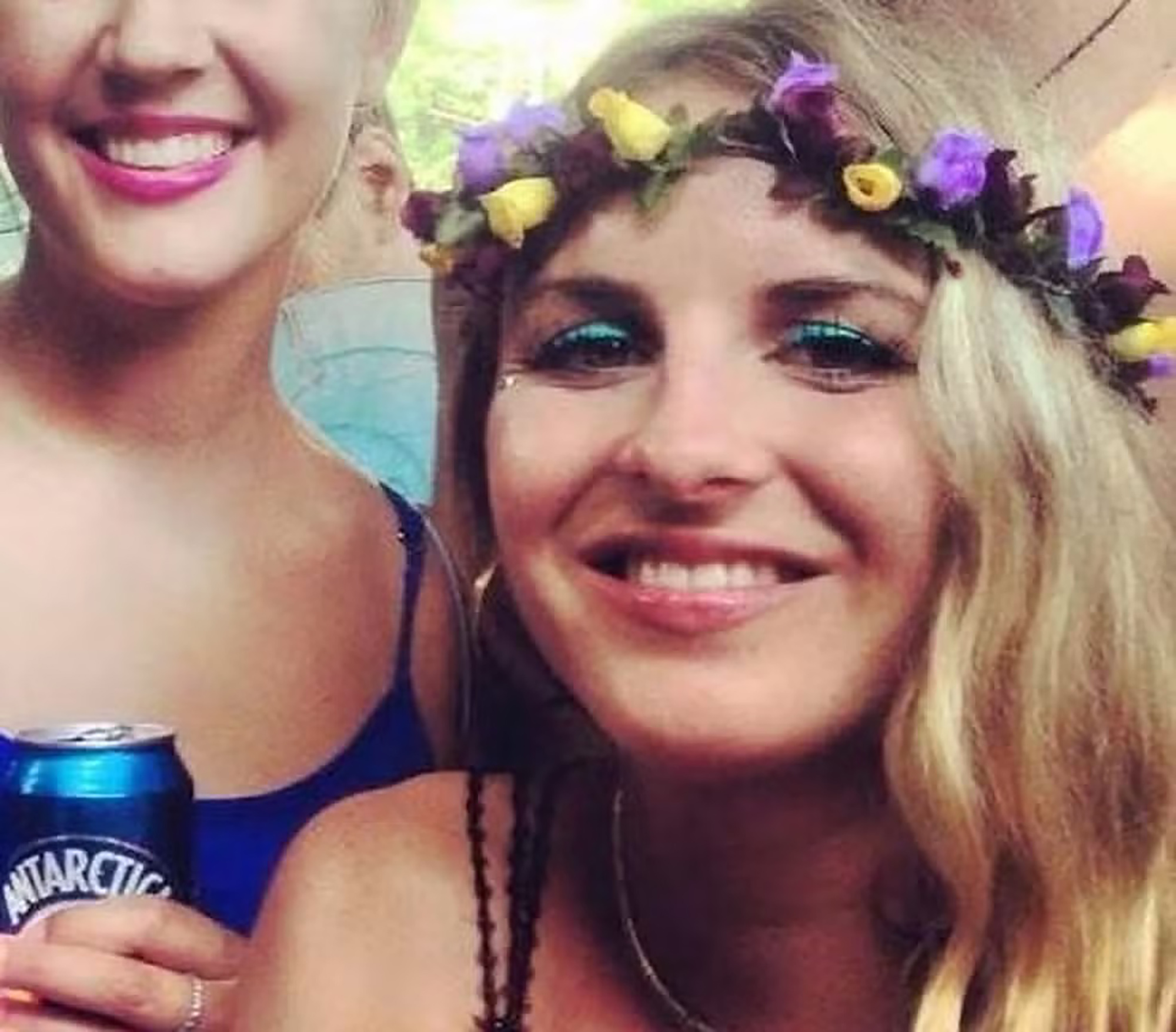 Picture shows Charlotte Alice Peet, 32, undated. She disappeared in Sao Paulo, Brazil. Note: Private photo taken from local media. Charlotte Alice Peet, 32