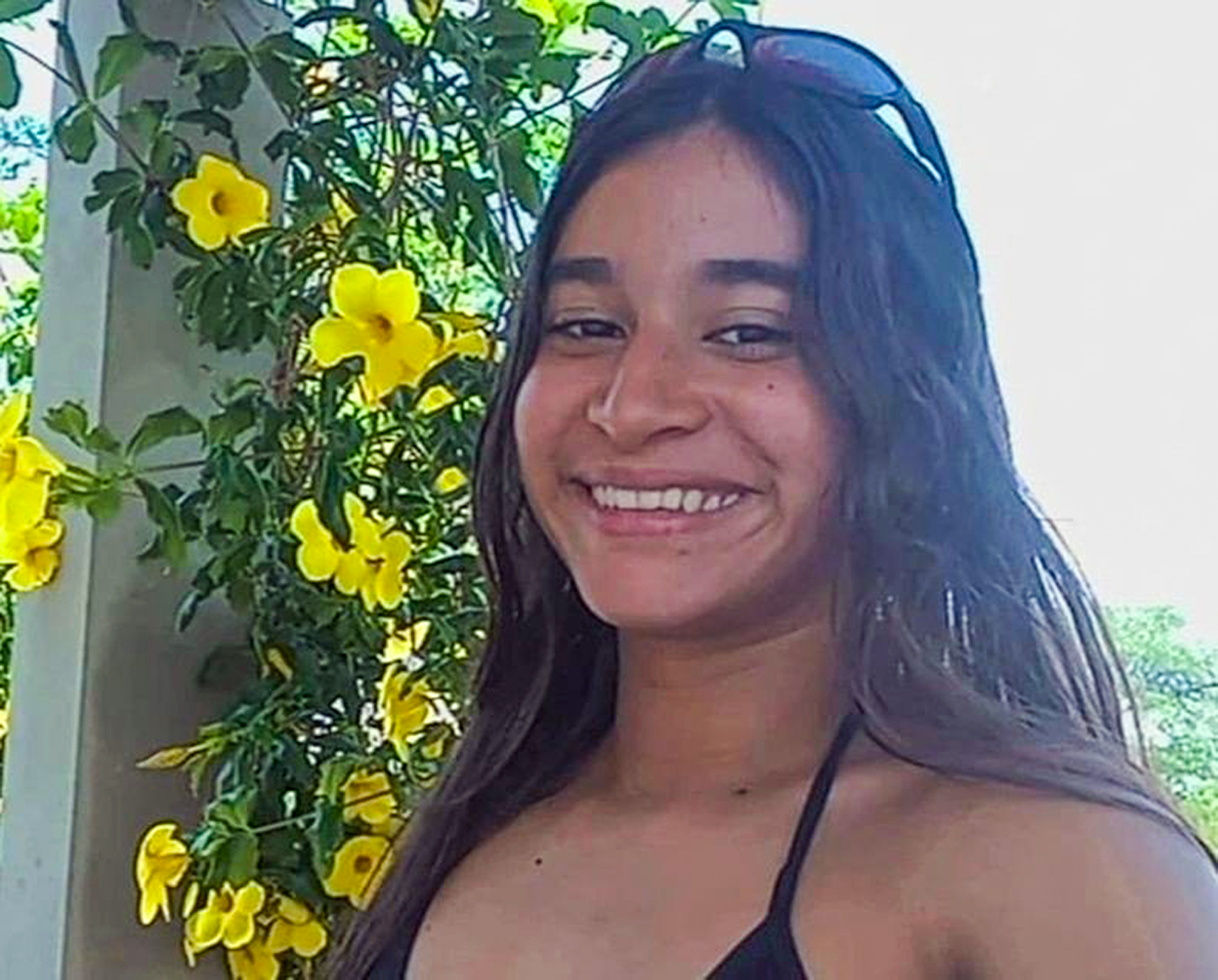 Picture shows Maria Victoria Rodrigues dos Santos, undated. She was found killed in her home in Itaueira, Brazil, on Mar. 24, 2025. Note: Private photo. Maria Victoria Rodrigues dos Santos
