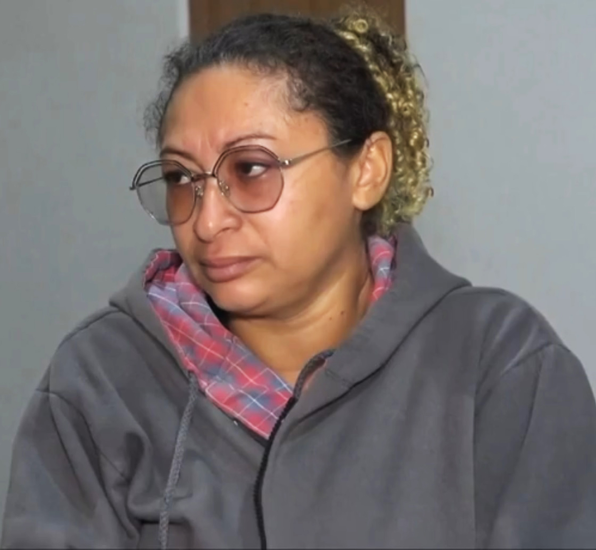 Picture shows Maria Victoria Rodrigues dos Santos's mother, Marisa Rodrigues, undated. Maria Victoria was found killed in her home in Itaueira, Brazil, on Mar. 24, 2025. Note: Private photo. Marisa Rodrigues