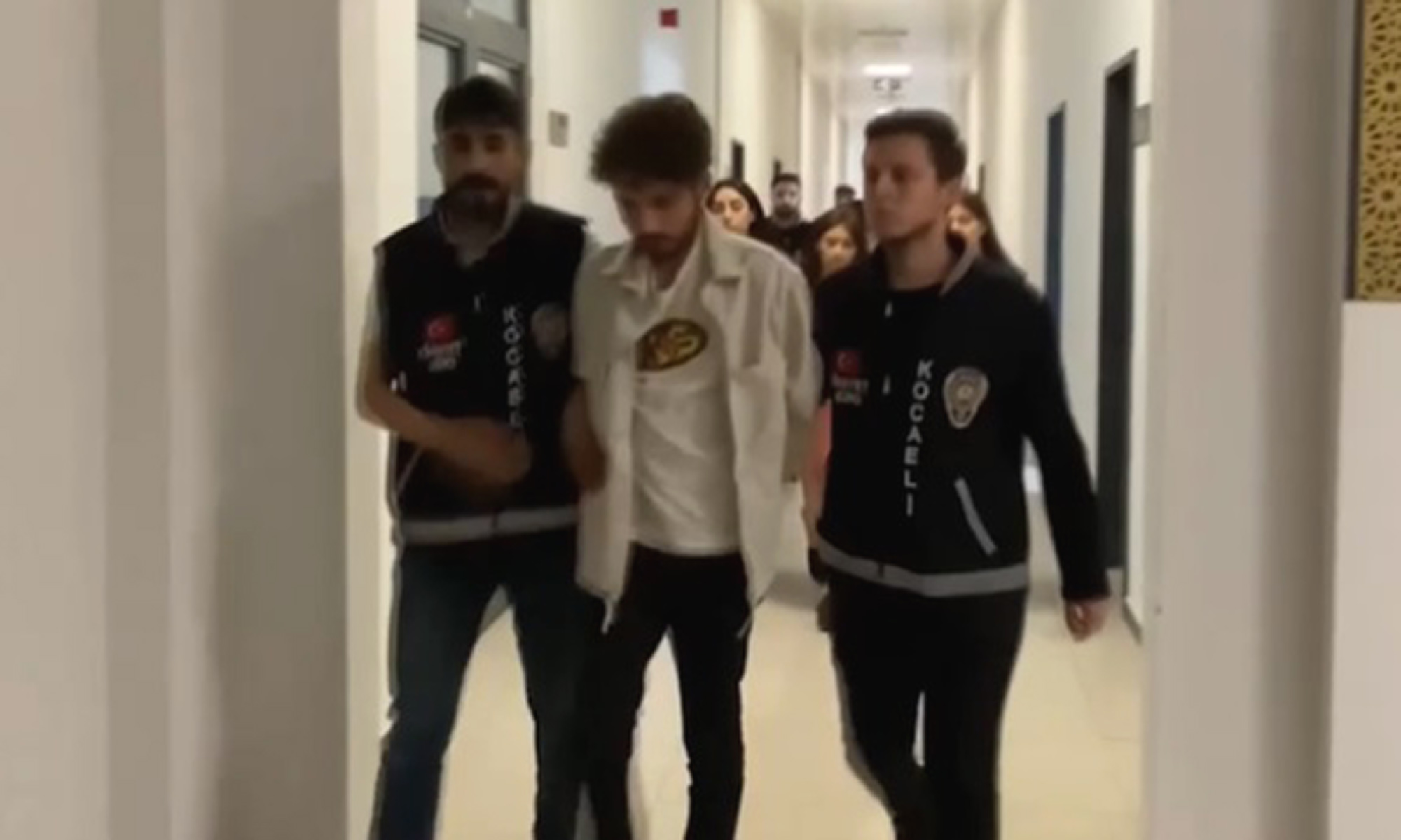 Picture shows the suspect Tunay Aydin, 23, undated. He is accused of strangling Rumesya Ozcan in the Golcuk district of Kocaeli, Turkey, May 18, 2024. Note: Image is a screenshot from video. Tunay Aydin