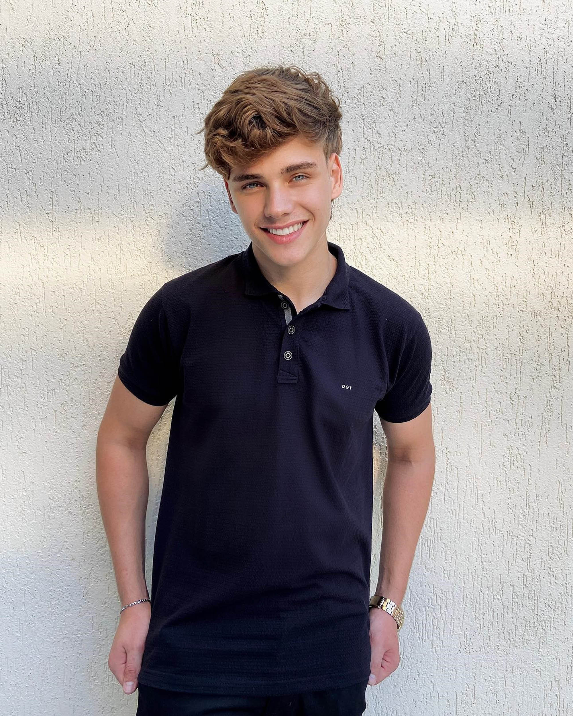 Nicolas Camassola, 17, poses in undated photo. He drowned on Pontal de Maceio beach, in Fortim in Brazil, June 3, 2025. Note: Private photo taken from social media. Nicolas Camassola