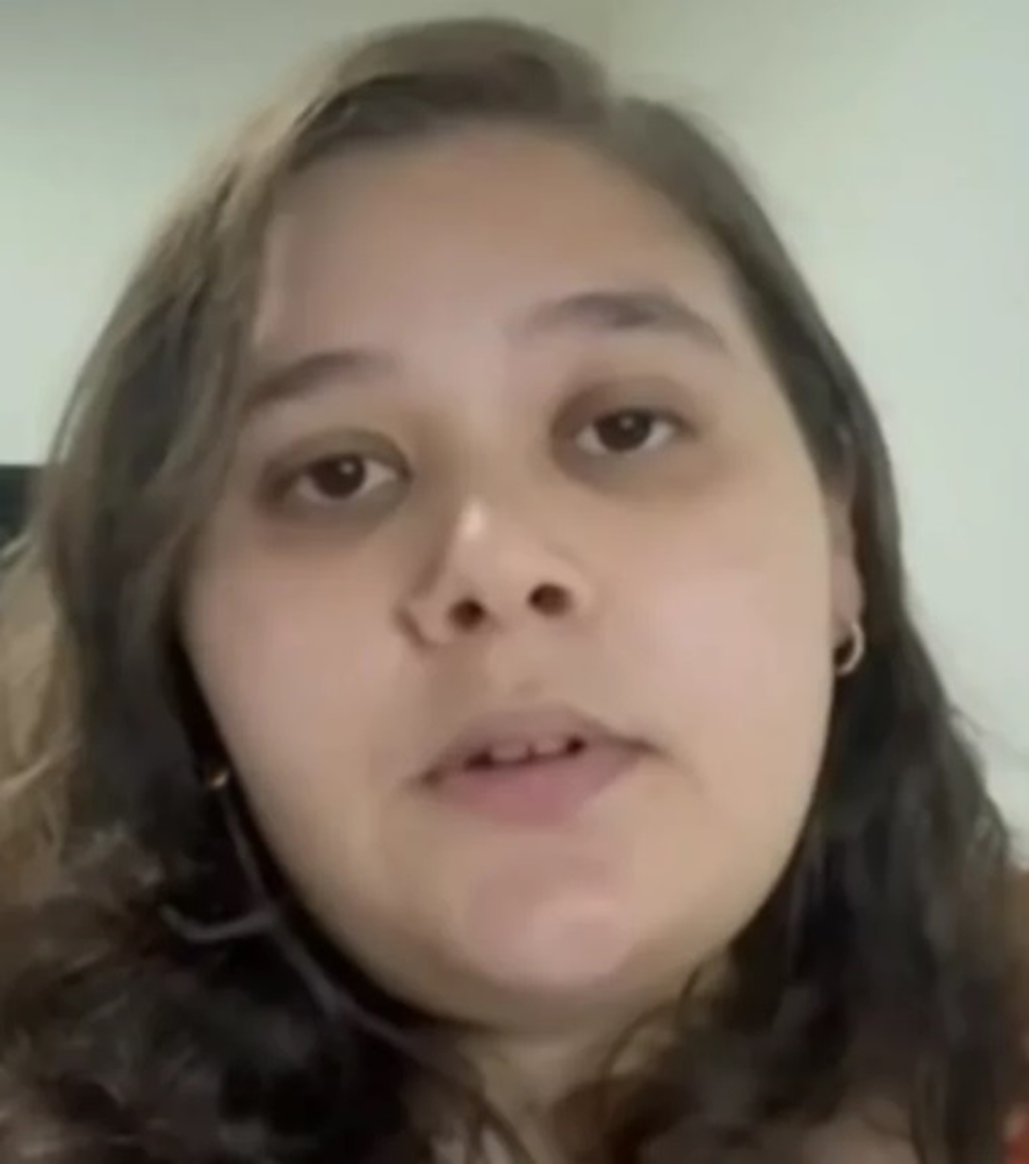 Picture shows Mariana Sobral,undated. She reported a diaper had a dead rat, in Rio de Janeiro, Brazil, on May 20, 2025. Note: Private photo. Mariana Sobral