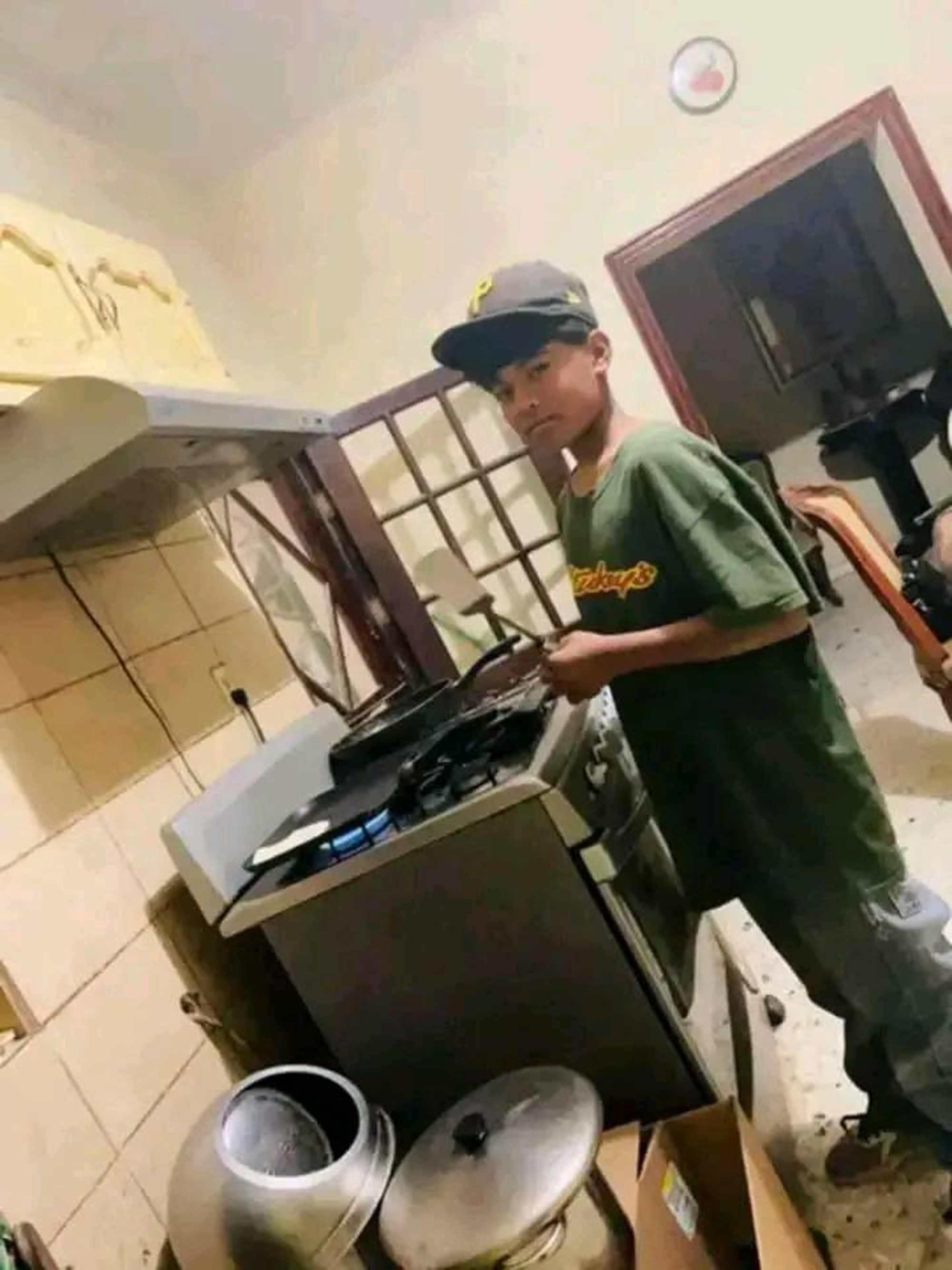 Amador Flores Vargas, 12, poses in undated photo. He died from a tick bite in Saltillo hospital, Mexico, June 2, 2025. The tick transmitted rickettsiosis. Note: Private photo taken from social media. Amador Flores Vargas