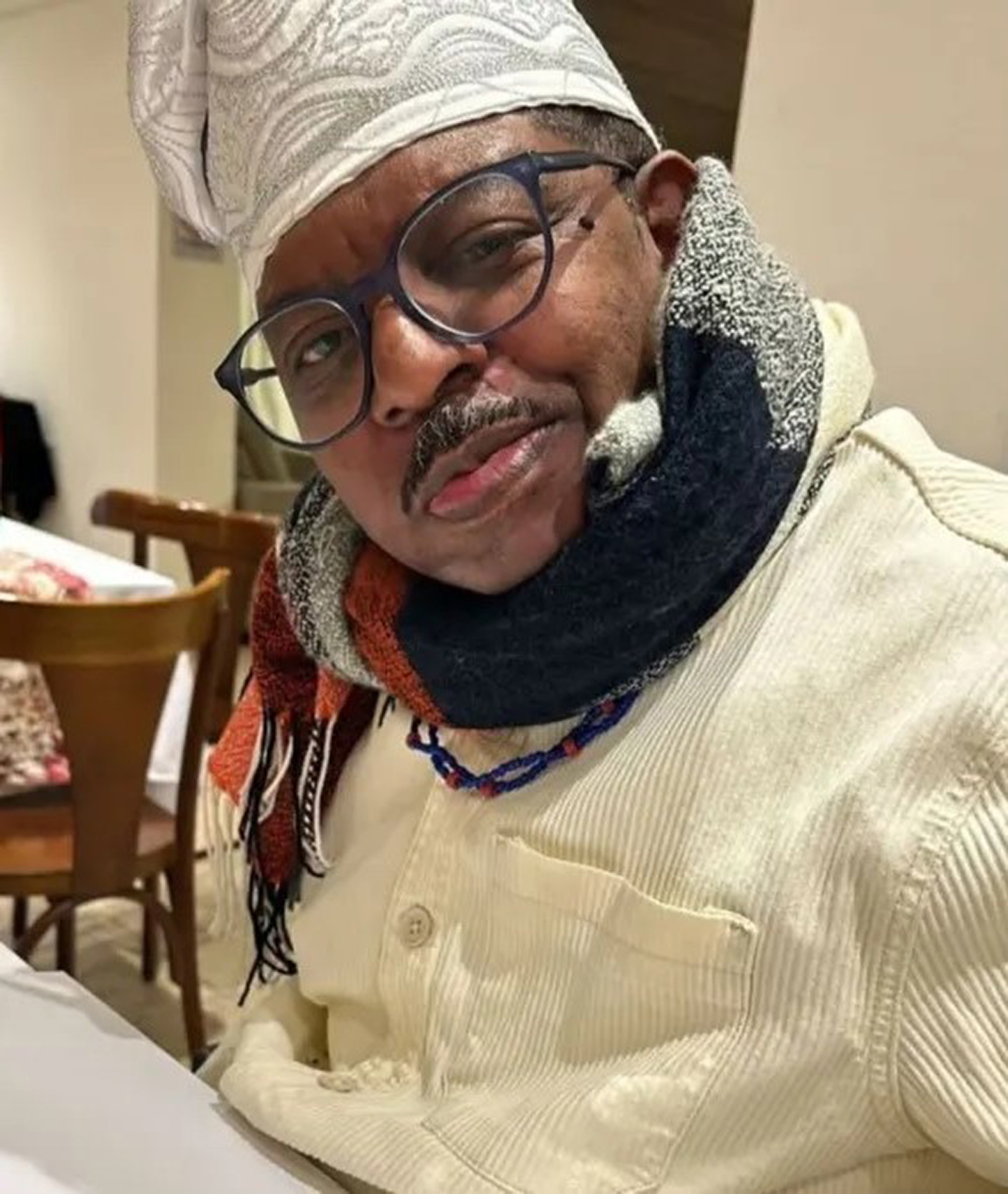 Picture shows father Paulinho do Xoroque, undated. He died in a fire in Porto Alegre, Brazil, June 4, 2025. Note: Private photo. Paulinho do Xoroque