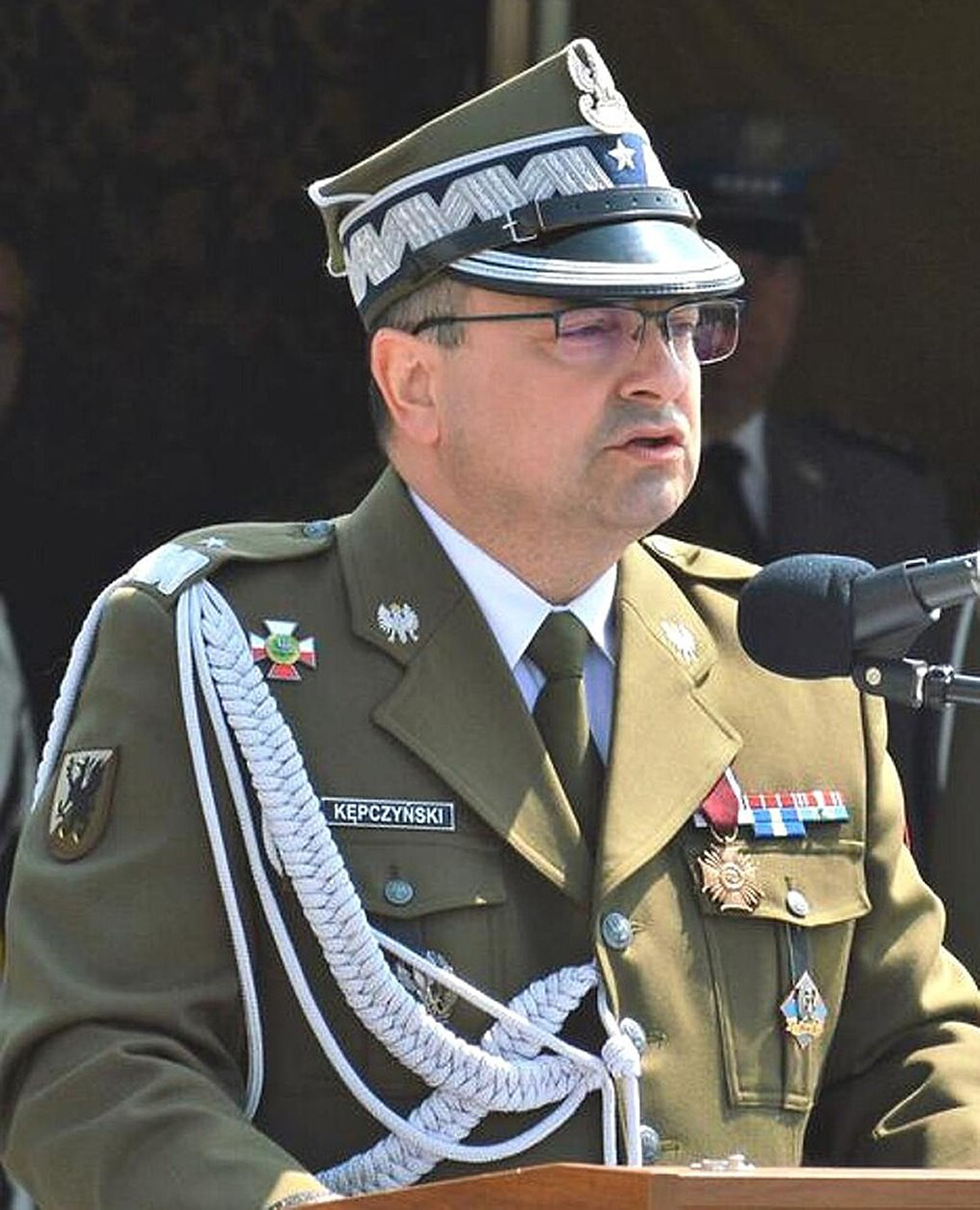 Artur Kepczynski (rank of brigadier general; 13/05/2022). The Ministry of National Defense announced that Maj. Gen. Artur Kepczynski had been dismissed from his position as head of the Bydgoszcz-based Armed Forces Support Inspectorate, which manages the logistics of the armed forces after the lost mines. Note: Licensed photo. Artur Kepczynski