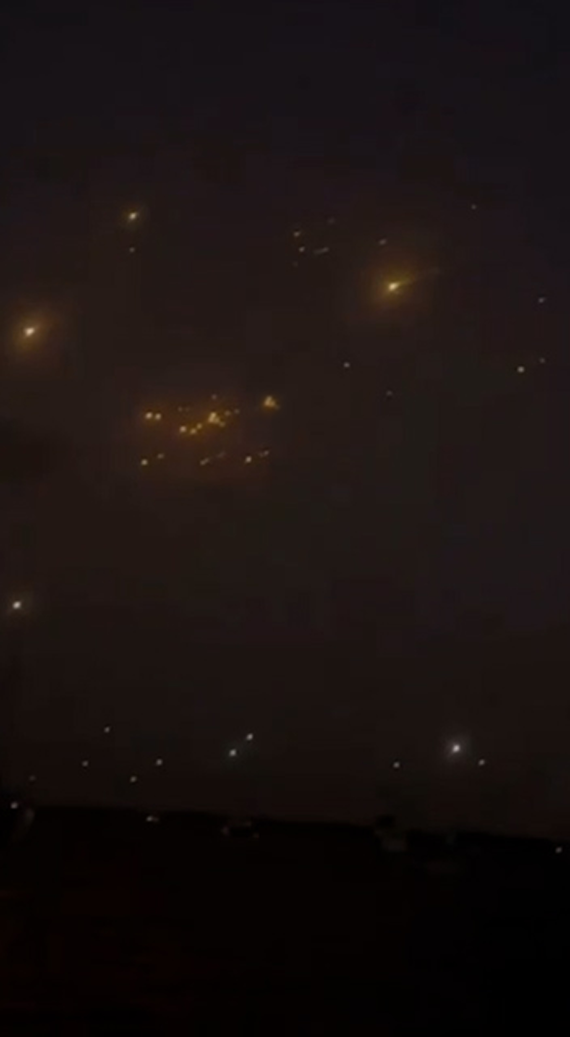 Bright flashes spotted in the sky over Kazakhstan, June 5, 2025. The Ministry of Defense of Kazakhstan stated that no violations of airspace on the territory of the country were recorded. Note: Photo is a screenshot from a video. Bright flashes spotted in the sky over Kazakhstan