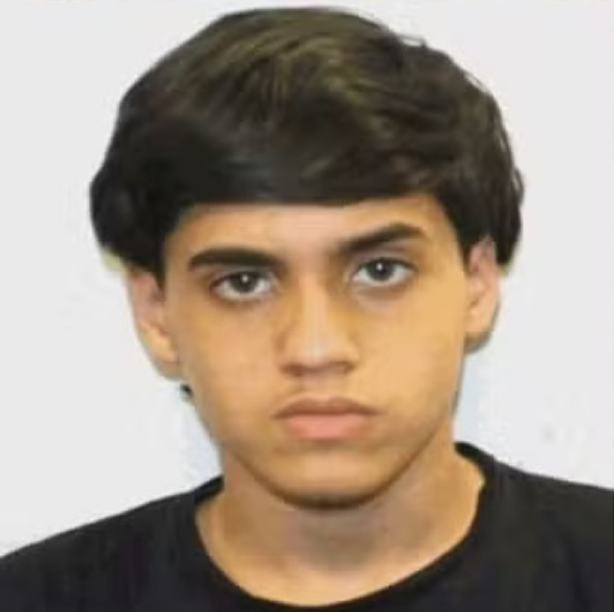 Picture shows Artur Velloso Araujo, 18, undated. He was arrested for involvement in an assault in Lagoa, Rio de Janeiro, Brazil, on May 23, 2025. Note: Private photo. Artur Velloso Araujo