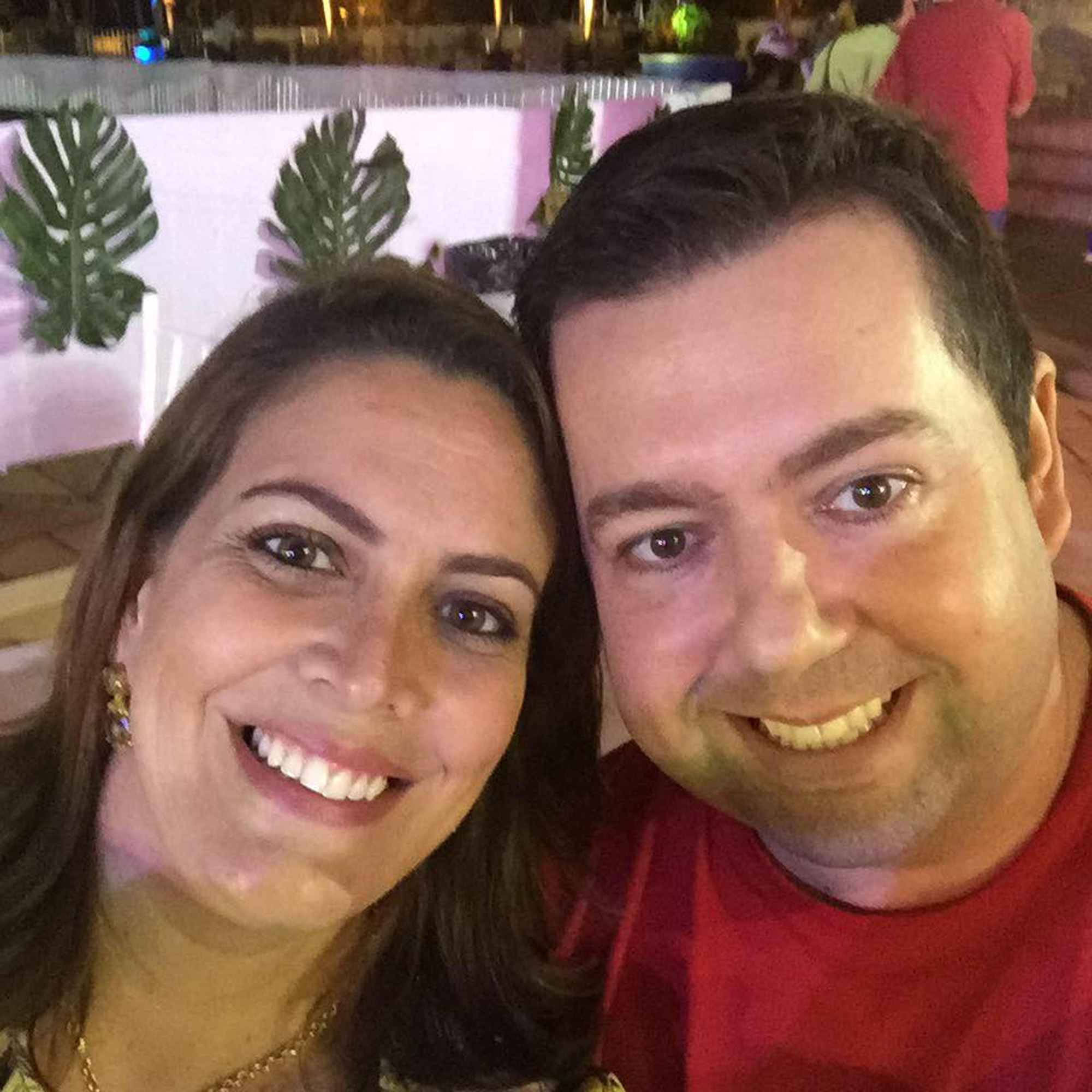 Hercules Praca Barroso and Fernanda Morales Teixeira Barroso pose in undated photo. They were arrested in Sao Carlos, Brazil, on 17 June 2025 for the murder of their clients. Note: Private photo from social media. Hercules Praca Barroso and Fernanda Morales Teixeira Barroso