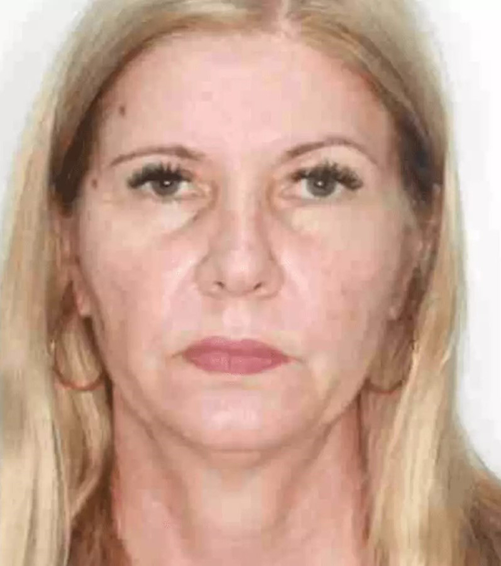 Photo shows Rosana Ferrari, undated. She was found dead in a car in Araraquara, Brazil, on 5 April 2025. Note: Private photo. Rosana Ferrari