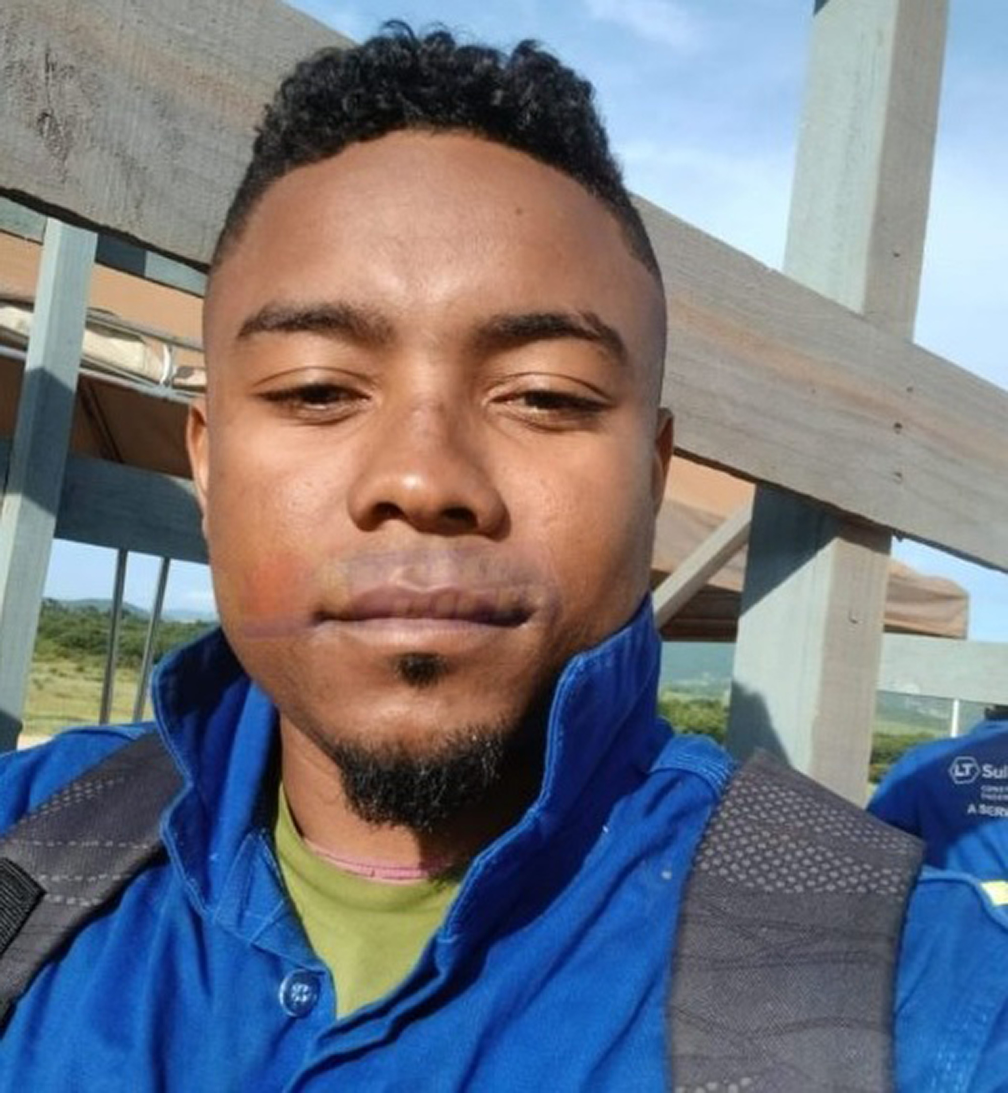Picture shows Sergio Rodrigo Guimaraes Martins, 29, undated. He said he survived "eating jamelao and drinking coconut water" for four months after he was saved in Salvador, Brazil on Jun.05,2025. Note: Private photo. Sergio Rodrigo Guimaraes Martins
