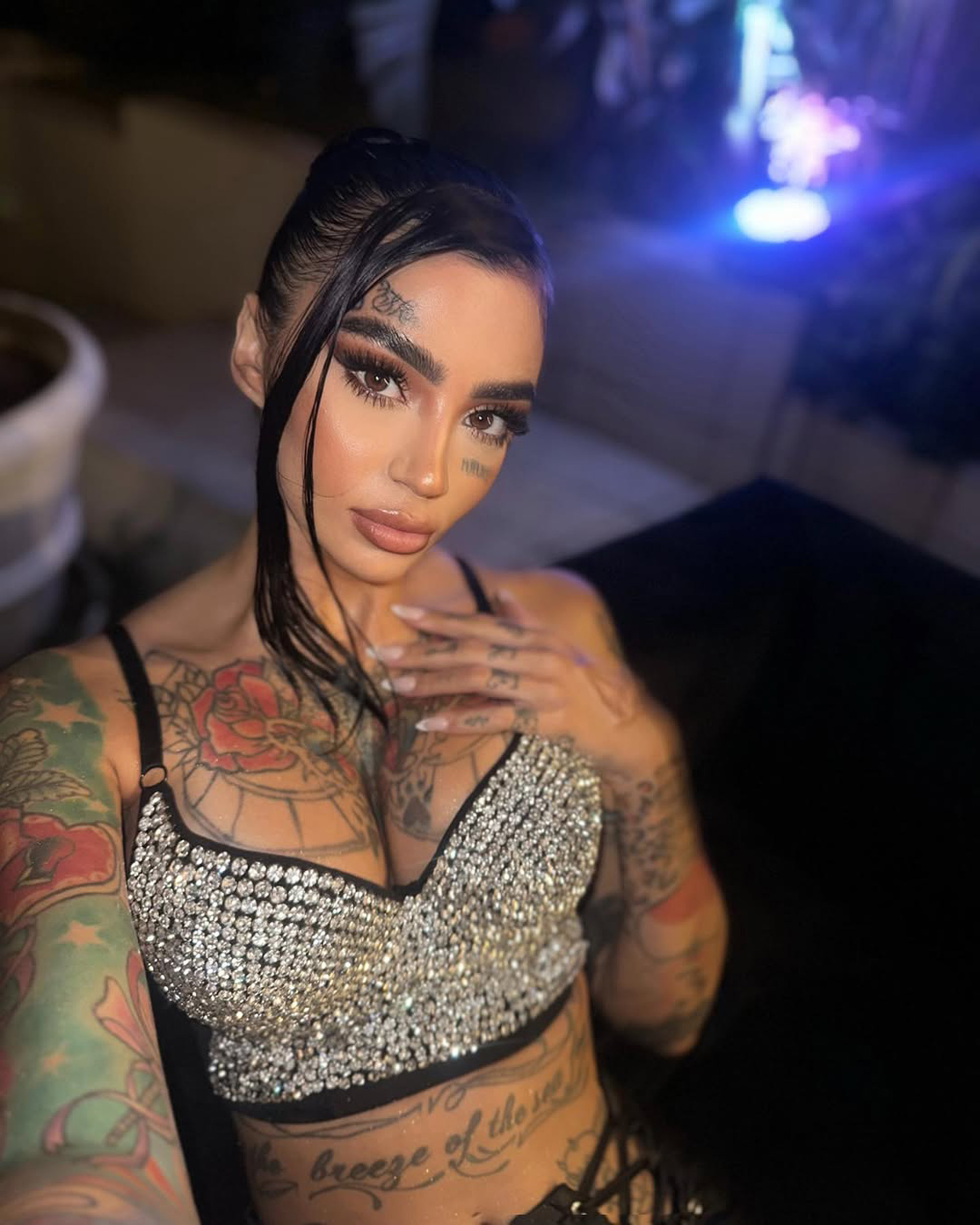 Ana Barbara Buhr Buldrini poses in undated photo. The Brazilian singer died after undergoing cosmetic surgery at a clinic in Turkey on 16 June, 2025. Note: Private photo taken from social media. Ana Barbara Buhr Buldrini