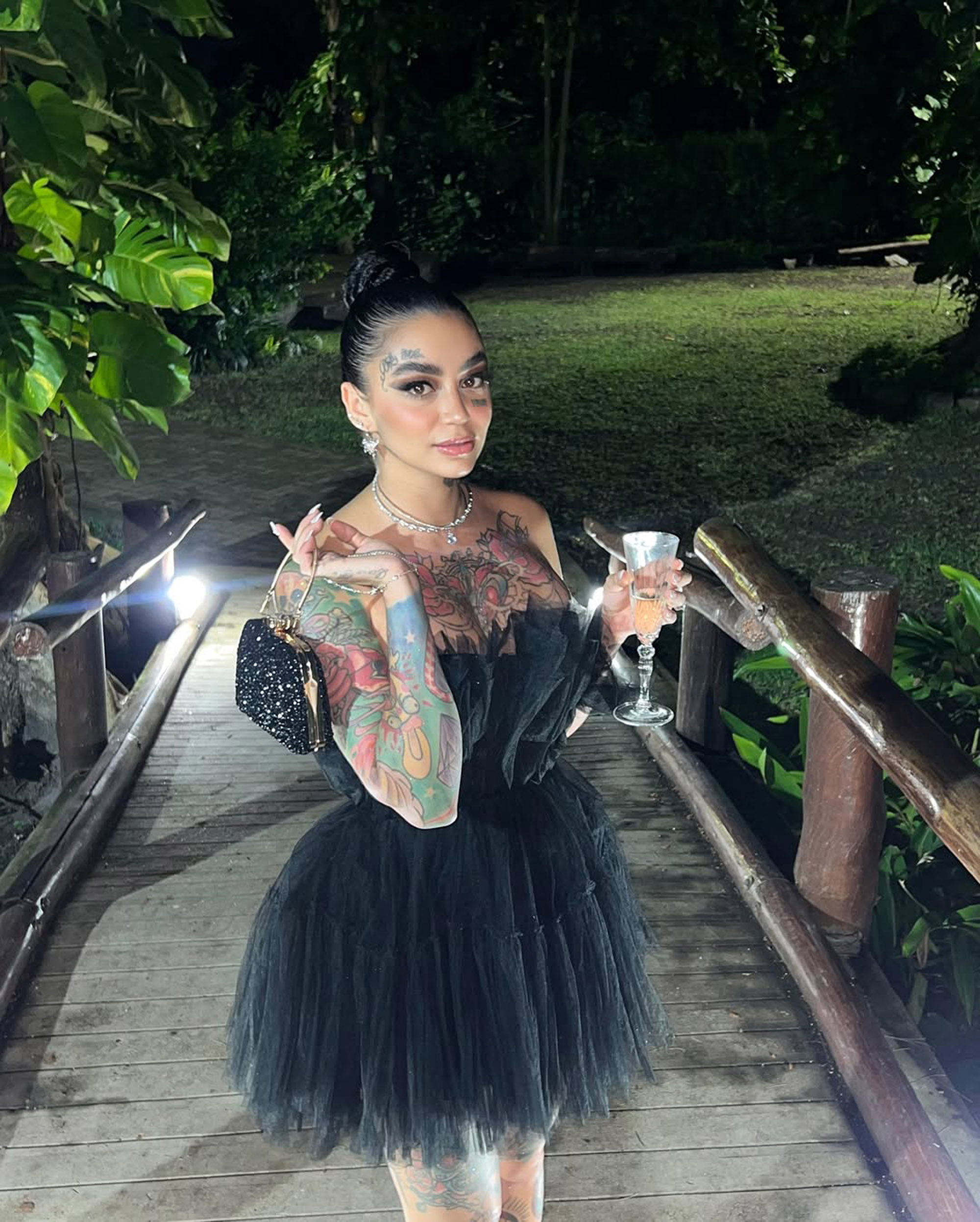 Ana Barbara Buhr Buldrini poses in undated photo. The Brazilian singer died after undergoing cosmetic surgery at a clinic in Turkey on 16 June, 2025. Note: Private photo taken from social media. Ana Barbara Buhr Buldrini