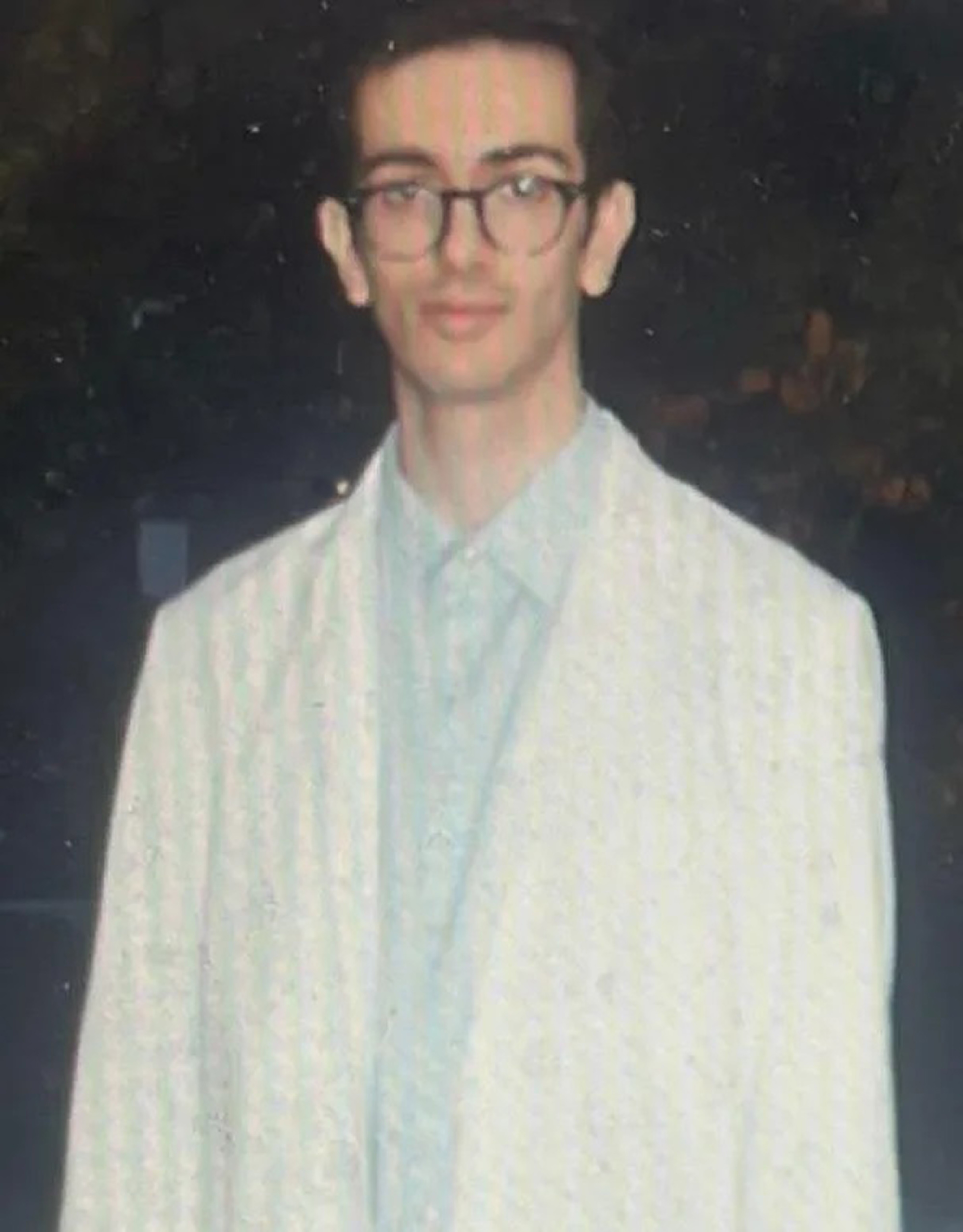Picture shows German-Iranian Shahriar J. (20), undated. He is reportedly accused of 123 crimes. Note: Private photo. Shahriar J
