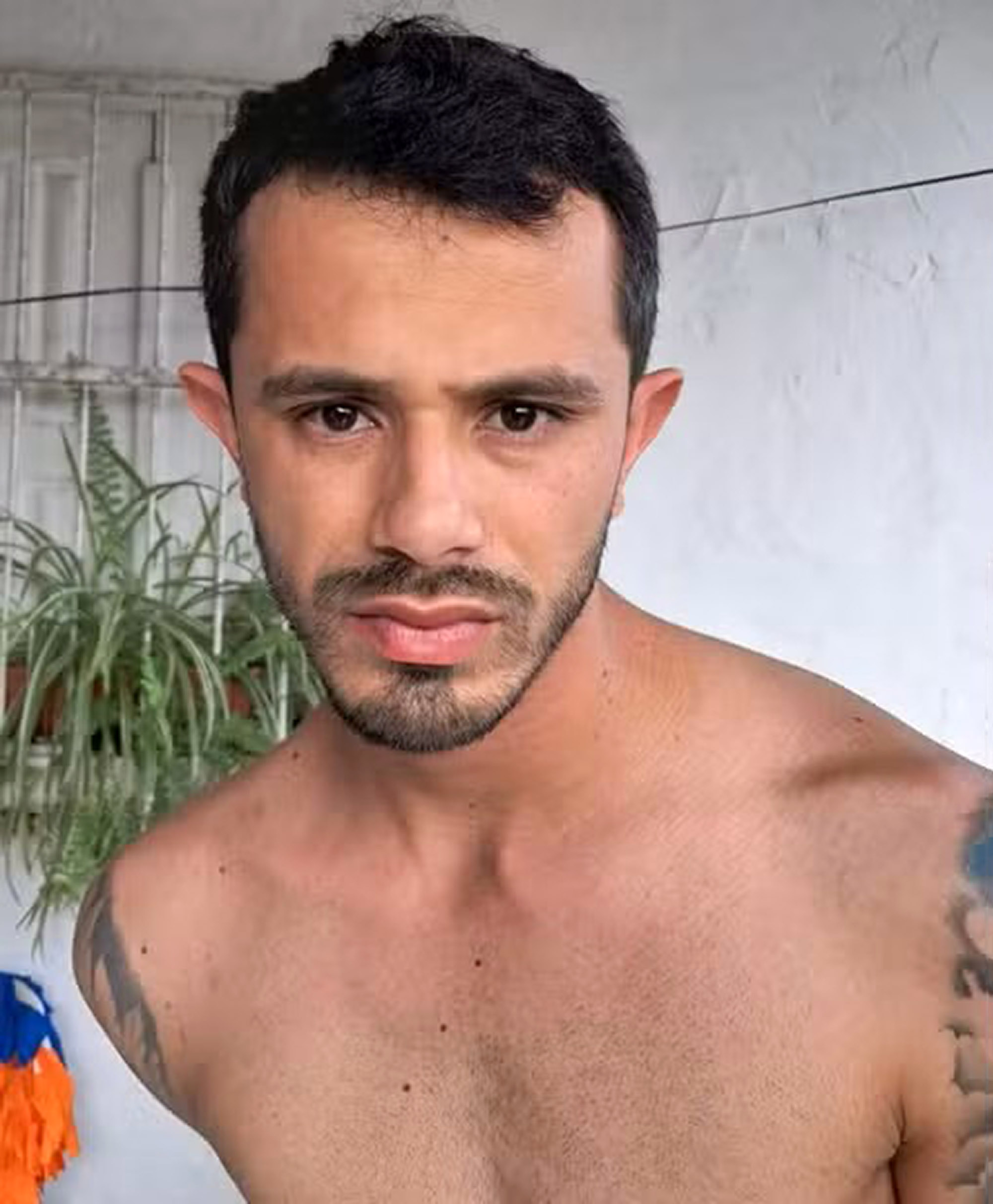 Photo shows Alex Oliveira Nunes, undated. He was arrested for shooting and killing one-year-and-11-month-old Layla Sofia Santos Menezes in Areia Branca, Brazil, on 24 June 2025. Note: Private photo. Alex Oliveira Nunes
