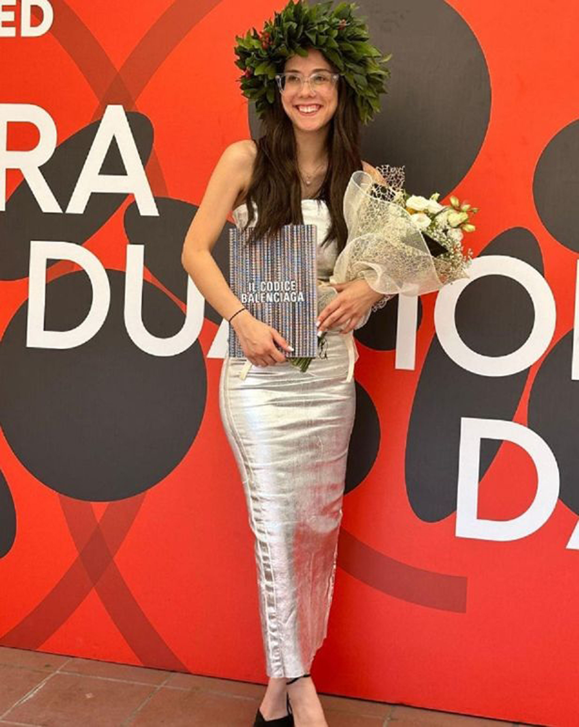Gaia Pagliuca poses in undated photo. She died three days after a tooth operation on Sept. 29, 2024. Note: Private photo taken from social media. Gaia Pagliuca