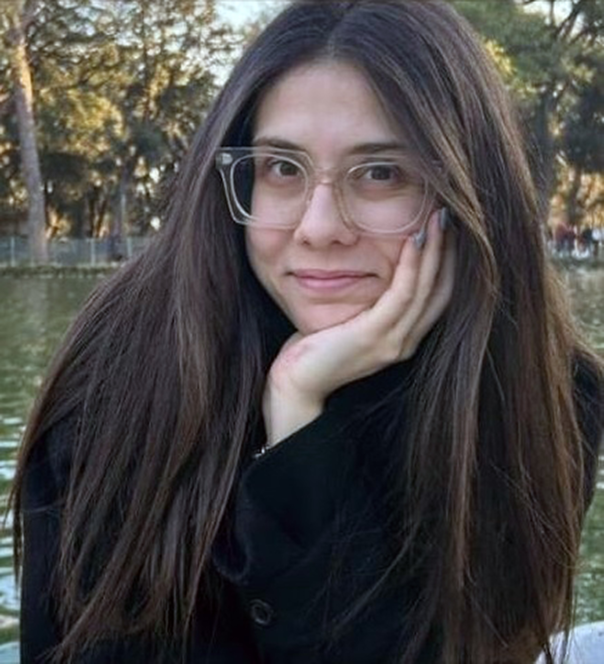 Gaia Pagliuca poses in undated photo. She died three days after a tooth operation on Sept. 29, 2024. Note: Private photo taken from social media. Gaia Pagliuca