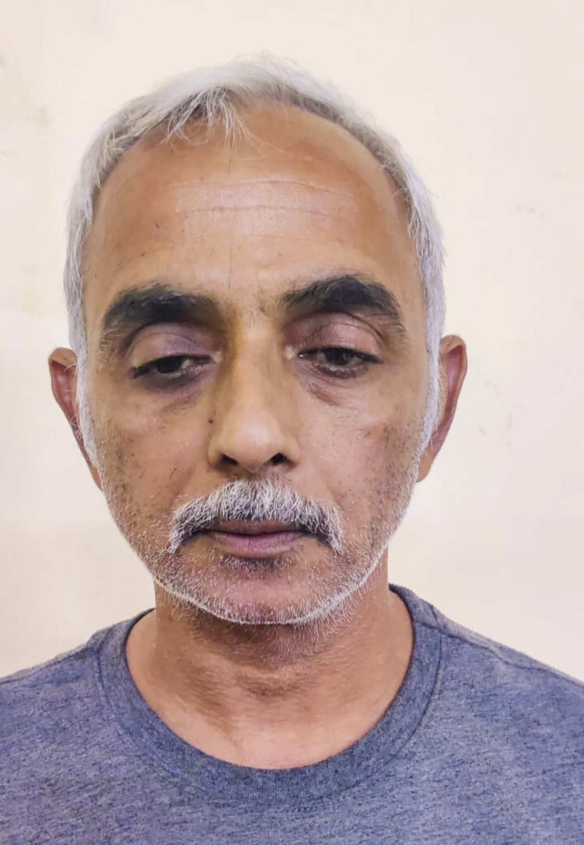 Picture shows Deepak Yadav, undated. He killed his daughter Radhika Yadav in Gurugram, India, on Jul.10,2025. Note: Private photo. Deepak Yadav