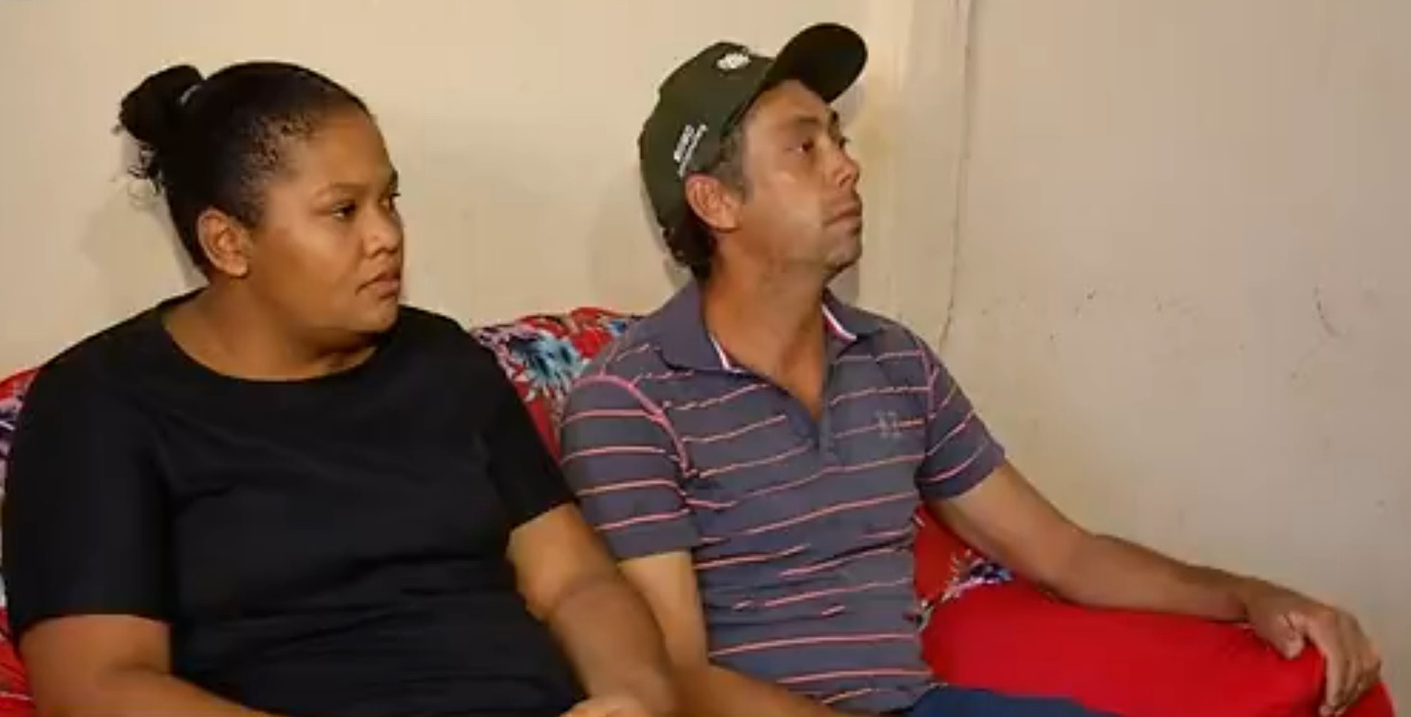 the parents of Ravi de Souza Figueiredo