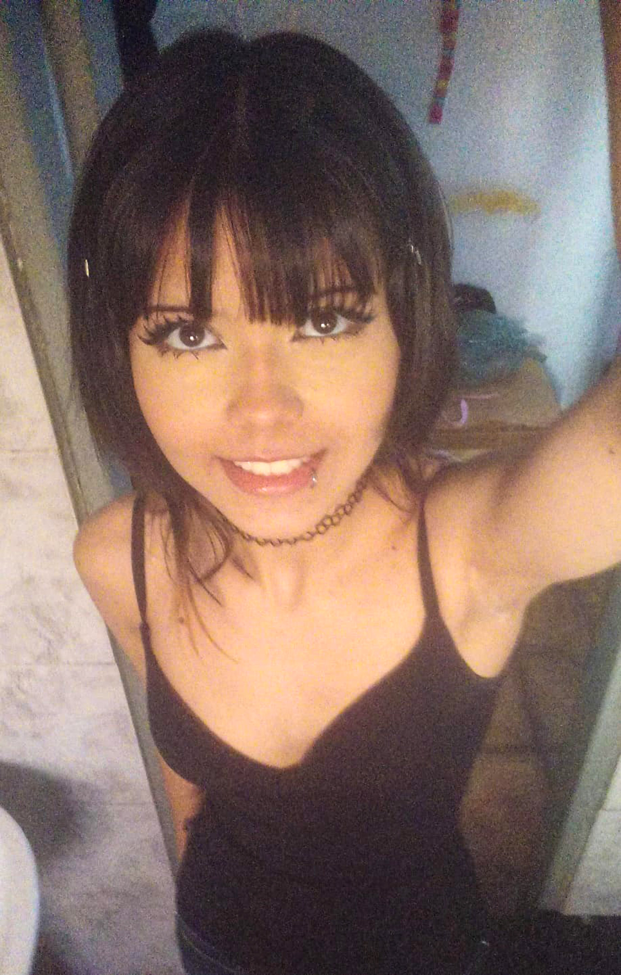 Picture shows Nicolly Fernanda Pogere, undated. The 14-year-old was found dead in Hortolandia, Brazil, on Jul.18, 2025. Note: Private photo taken from social media. Nicolly Fernanda Pogere