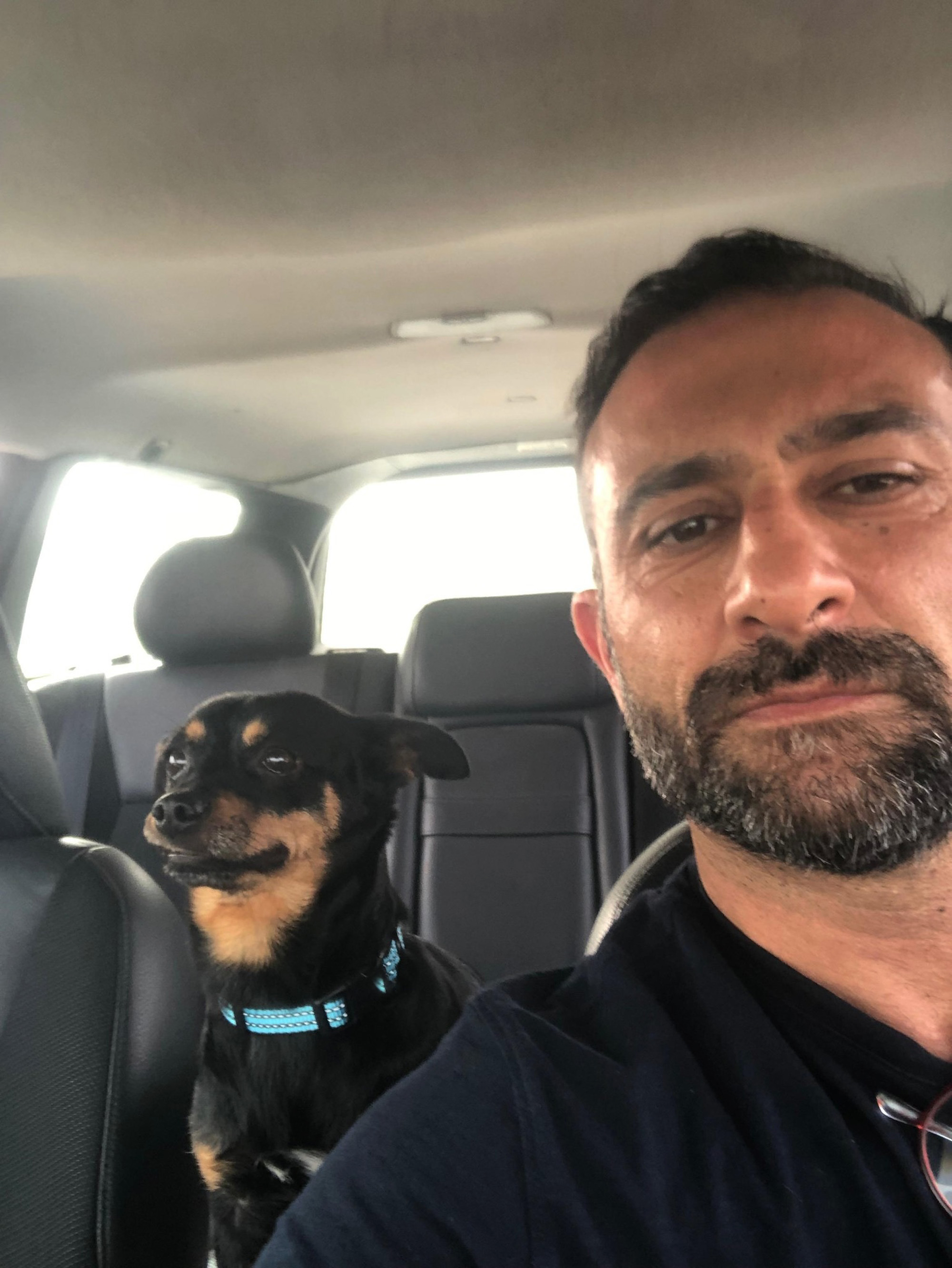 Adriano Poponessi poses in undated photo. He died after choking on mozzarella in Sabaudia, Italy, on Jul.26, 2025. Note: Private photo taken from social media. Adriano Poponessi