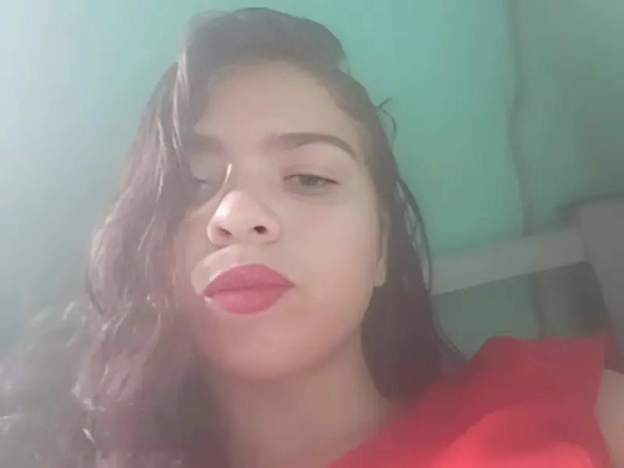 Picture shows Kellem Cristina Conceicao Feitosa