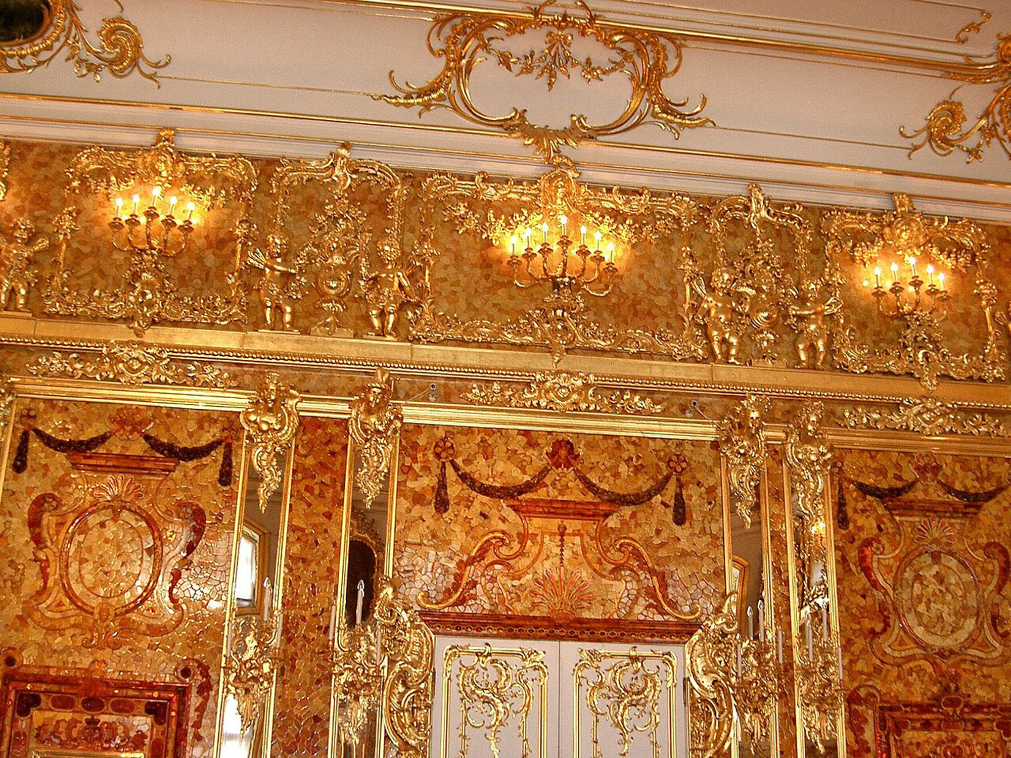 Amber room 