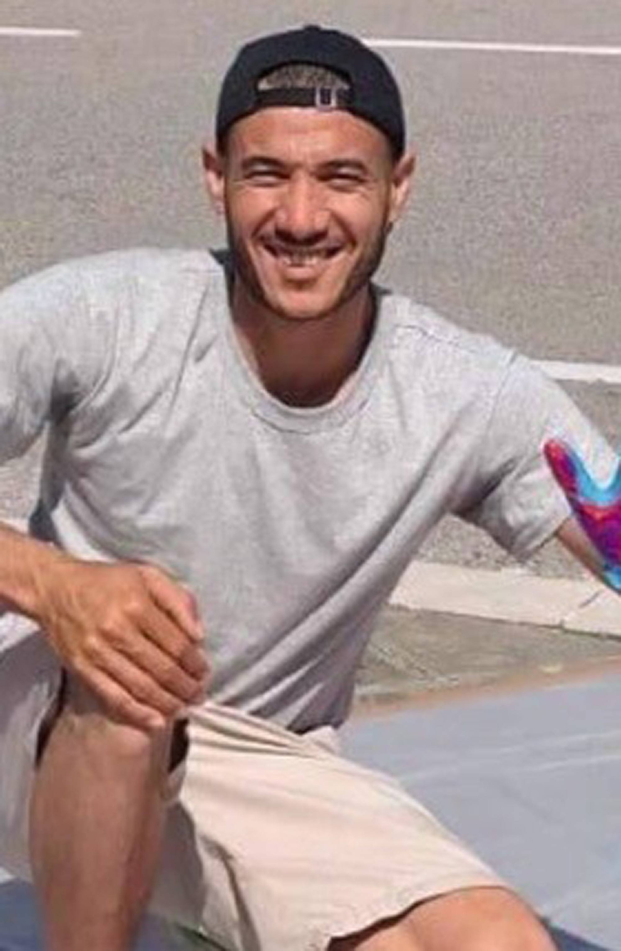 Picture shows Sayed Abdelwahab Hamad Mahmoud, 39, undated. He died in a septic tank in Veternigo di Santa Maria di Sala, Italy. Note: Private photo. Sayed Abdelwahab Hamad Mahmoud, 39