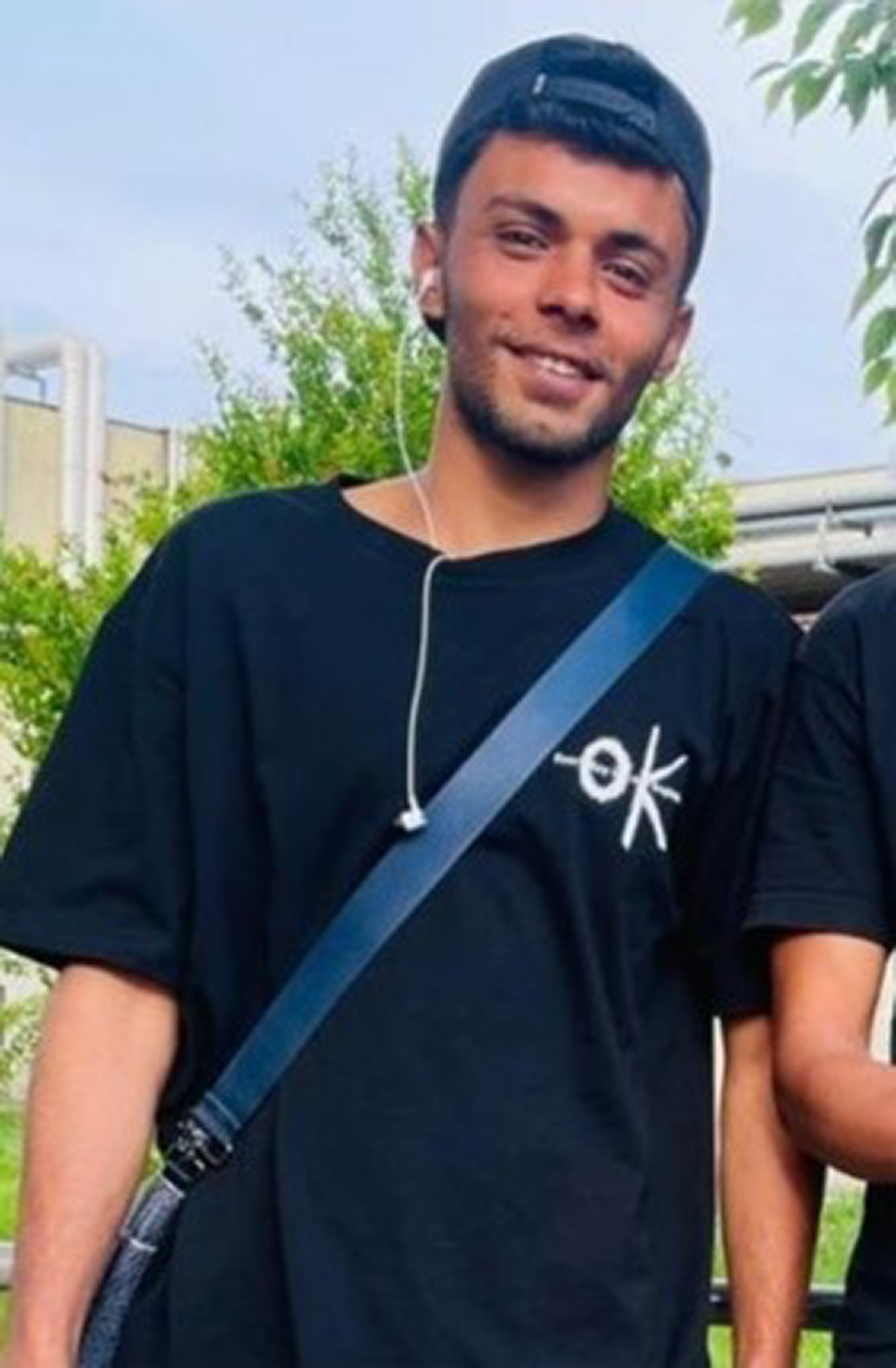 Picture shows Ziad Saad Abdou Mustafa, 21, undated. He died in a septic tank in Veternigo di Santa Maria di Sala, Italy. Note: Private photo. Ziad Saad Abdou Mustafa, 21,