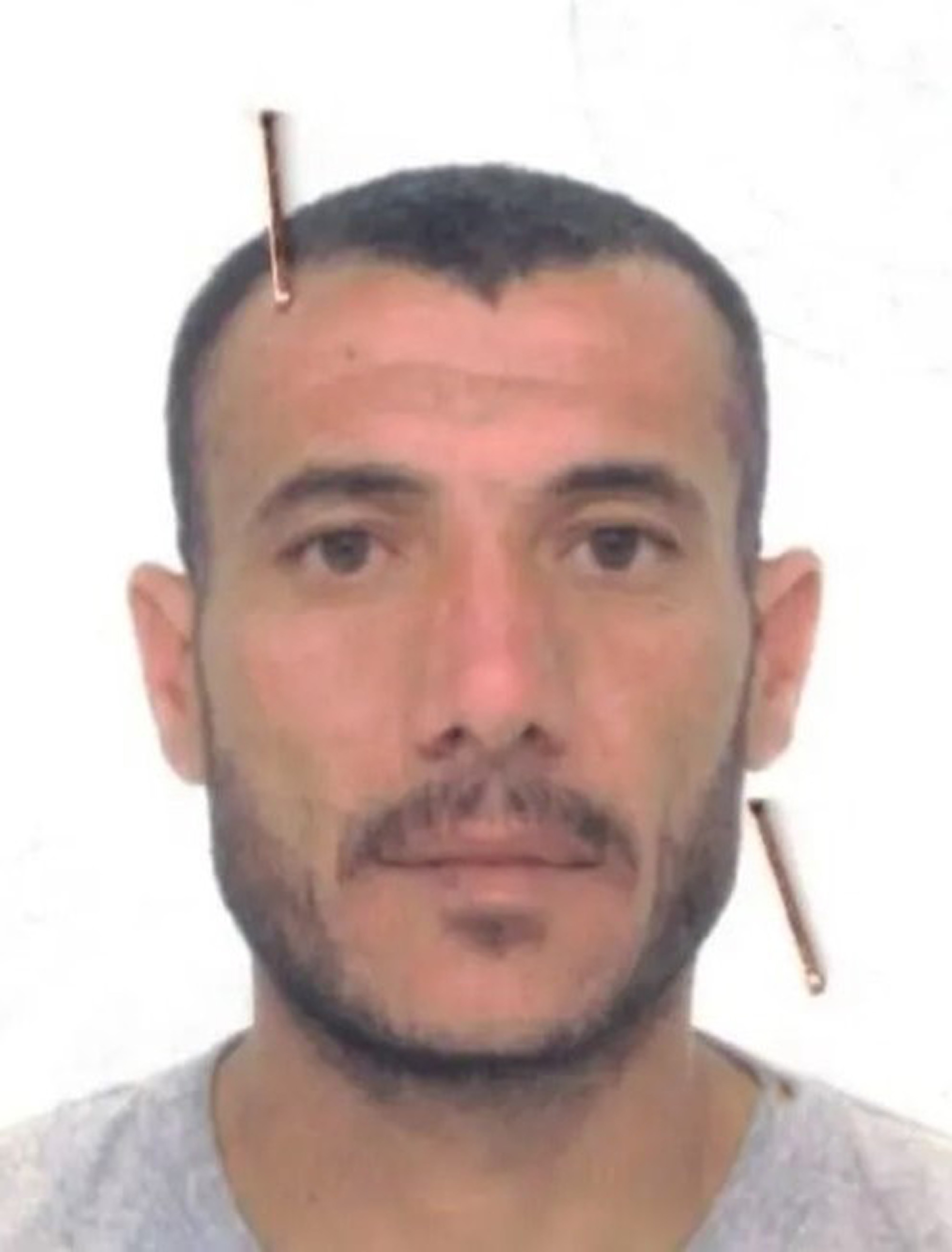 Picture shows Sayed Abdelwahab Hamad Mahmoud, 39, undated. He died in a septic tank in Veternigo di Santa Maria di Sala, Italy. Note: Private photo. Sayed Abdelwahab Hamad Mahmoud, 39