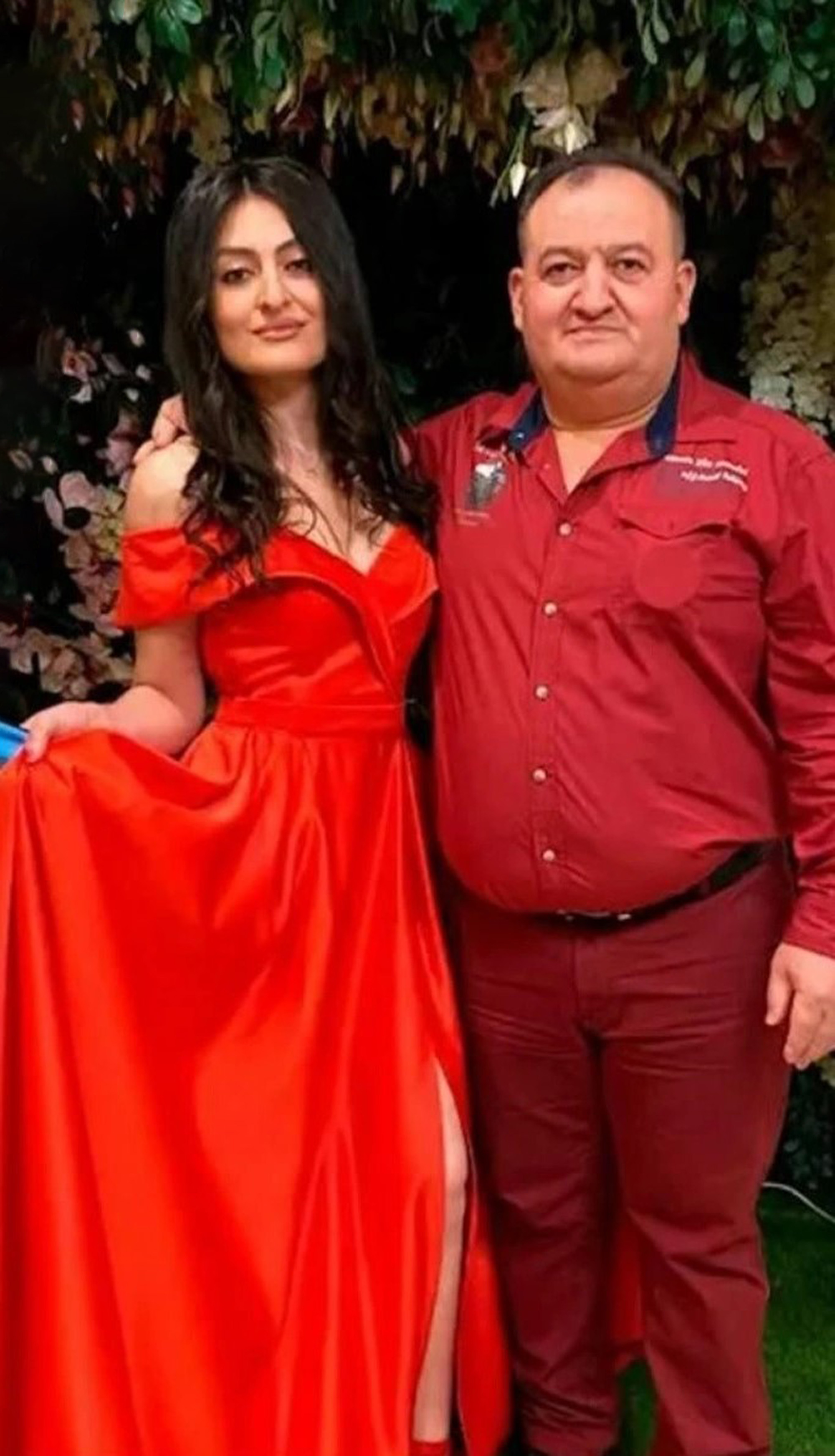 Diana Dabson and Nadir Abulov 