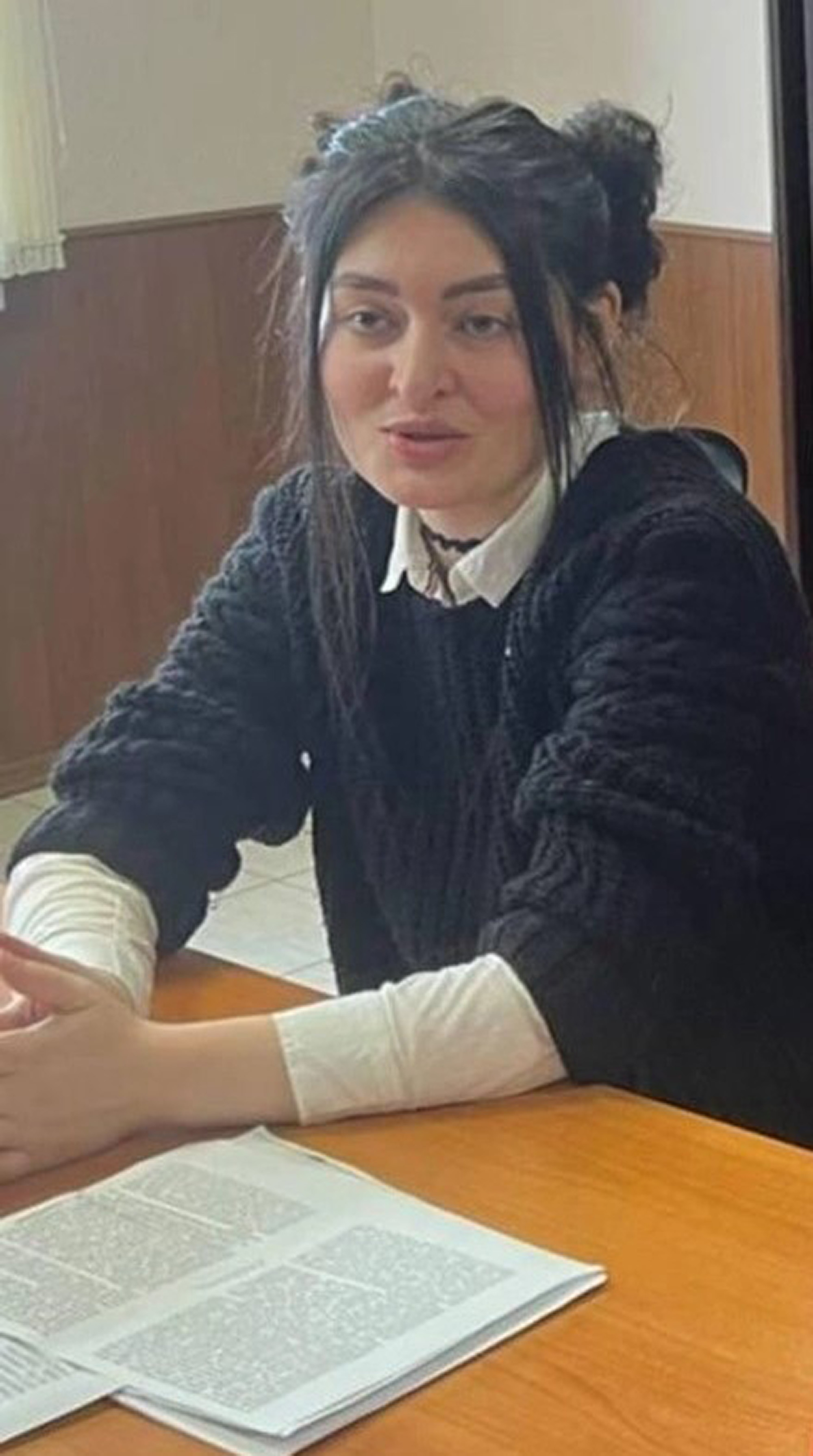 Nadir Abulov's daughter Diana Dabson