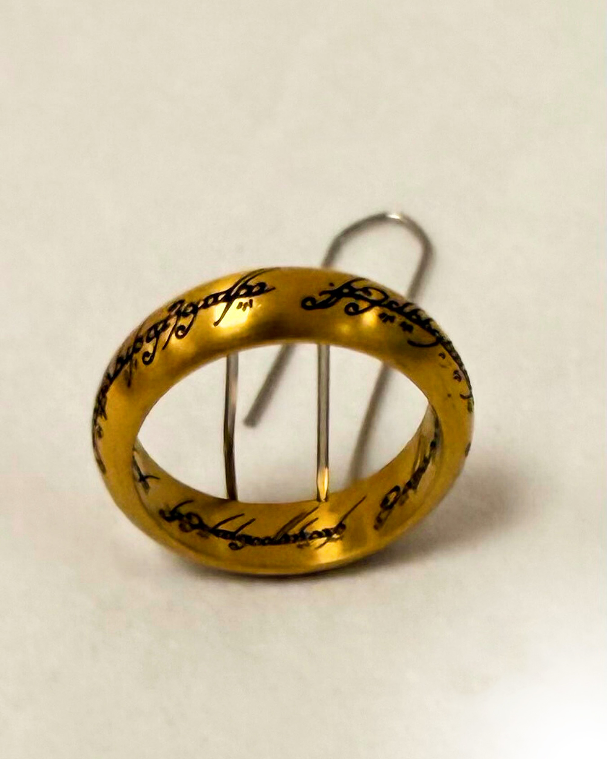 Picture shows the ring found on August 13