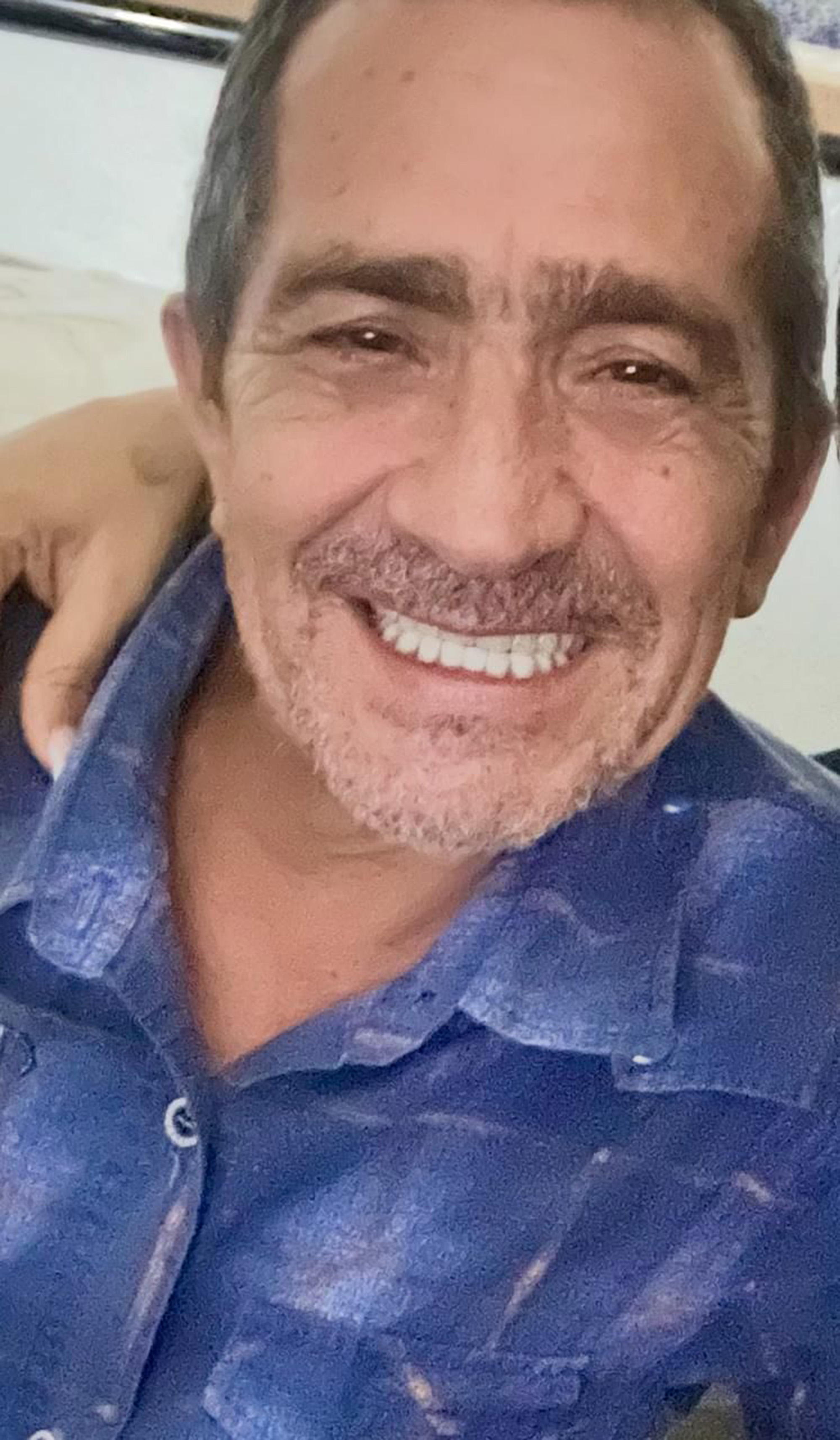 Arturo Enrique Aguirre Garcia poses in undated photo. He was found dead and buried under dirt where he was digging a doomsday shelter in San Luis, Antioquia, Colombia, on 25 August 2025. Note: Private photo. Arturo Enrique Aguirre Garcia