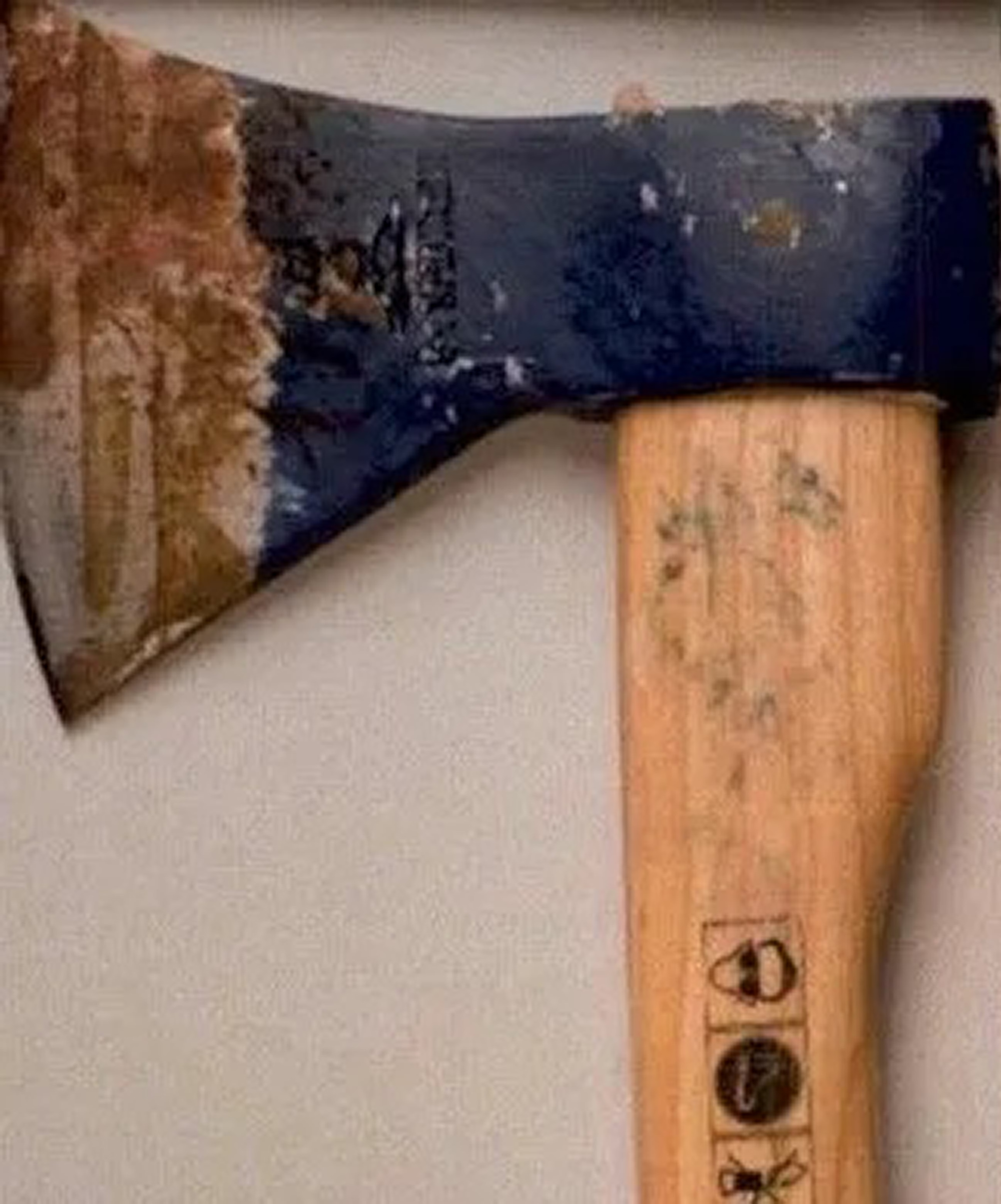 Picture shows the murder weapon, undated. Patricia S. was sentenced to life for murder plot against her husband in Munich, Germany. Note: Private photo. Picture shows the murder weapon