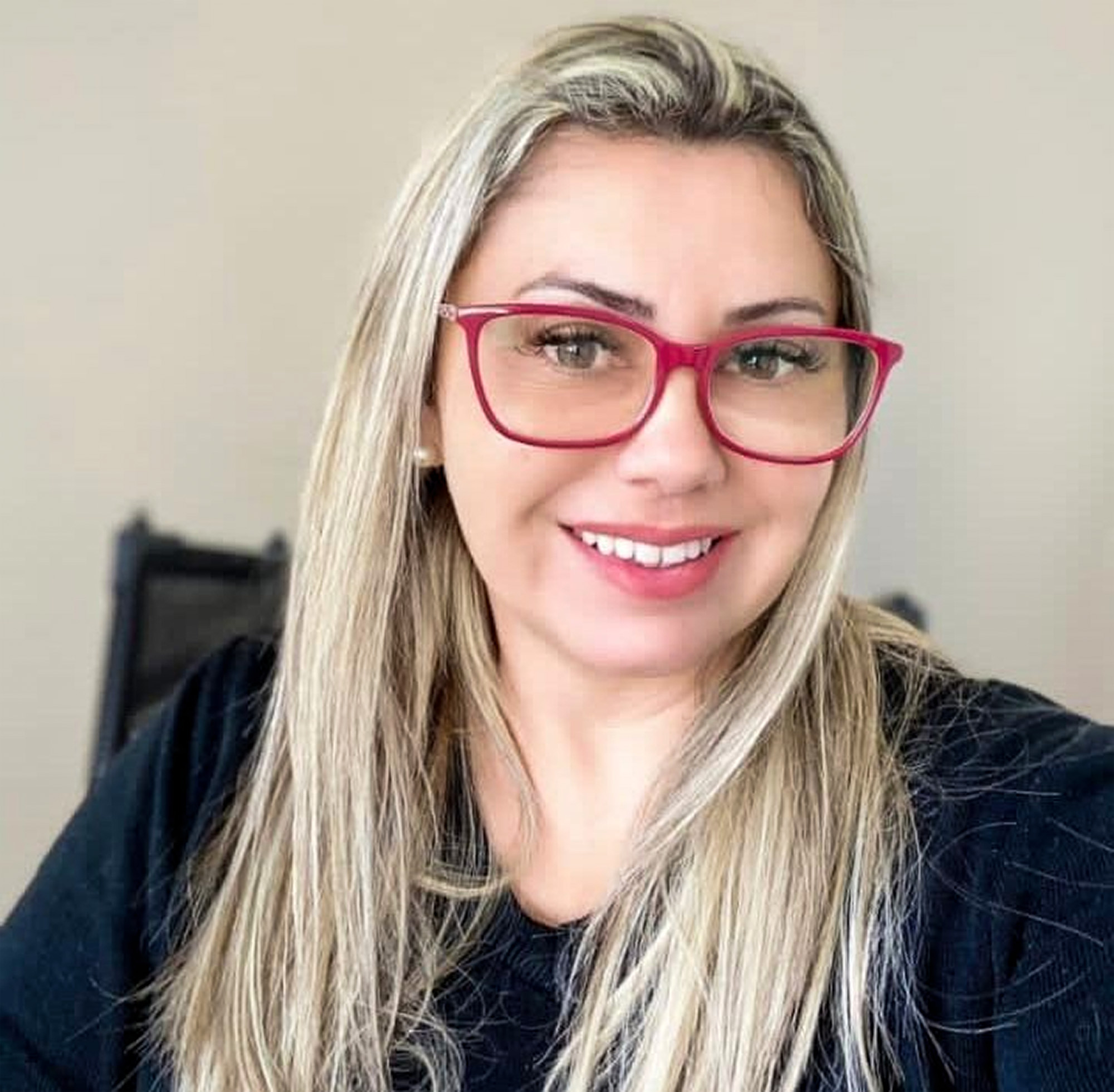 Francismara Vasconcelos Machado, 50, poses in undated photo. She was arrested in Portugal for ordering her husband's murder. Note: Private photo. Francismara Vasconcelos Machado