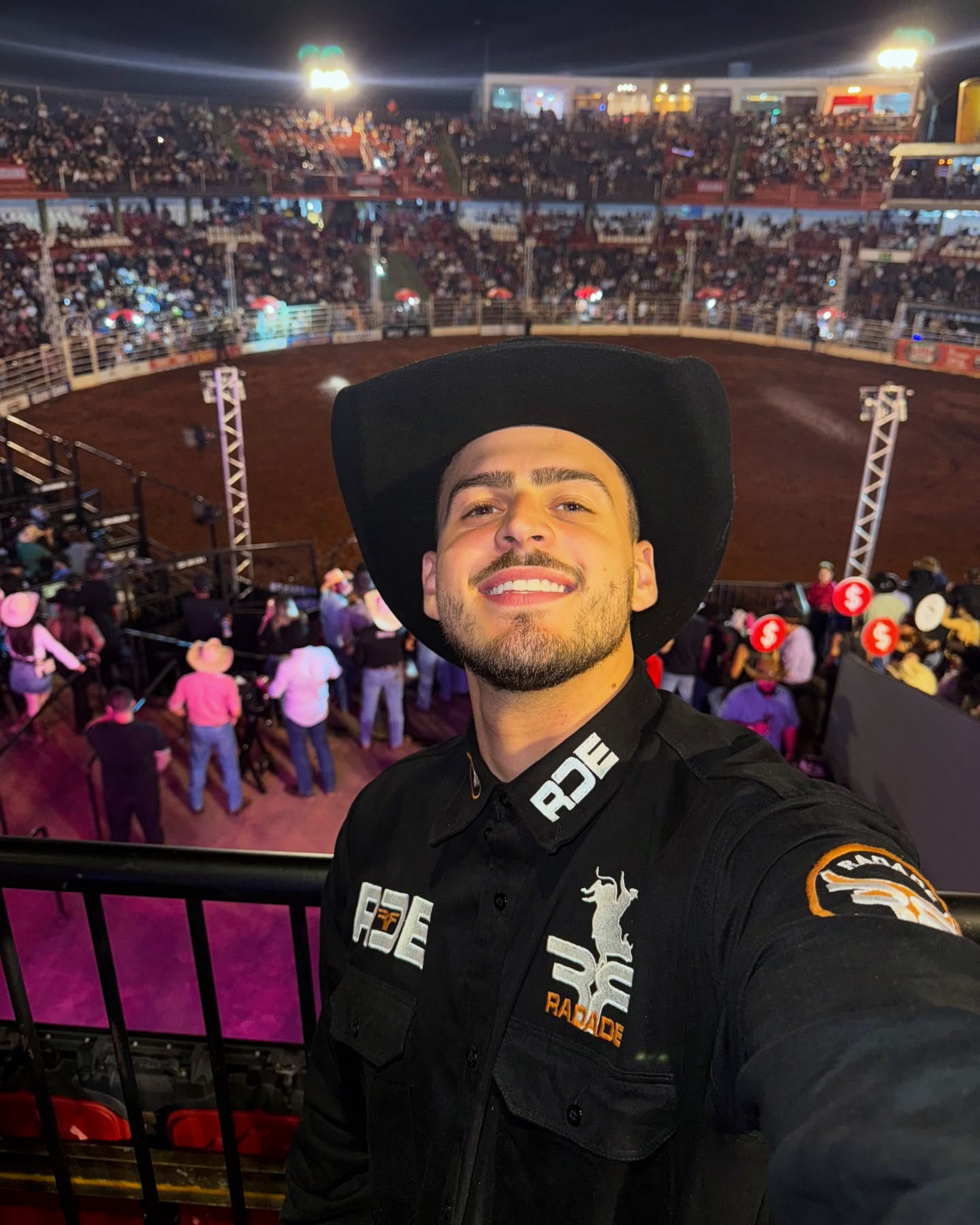 Picture shows Luan Kovarik, better known as Jon Vlogs, undated. He and his friends could face a multi-million dollar fine from Ibama after controversy over fish pirarucus in AM, Brazil. Note: Private photo taken from social media. Luan Kovarik