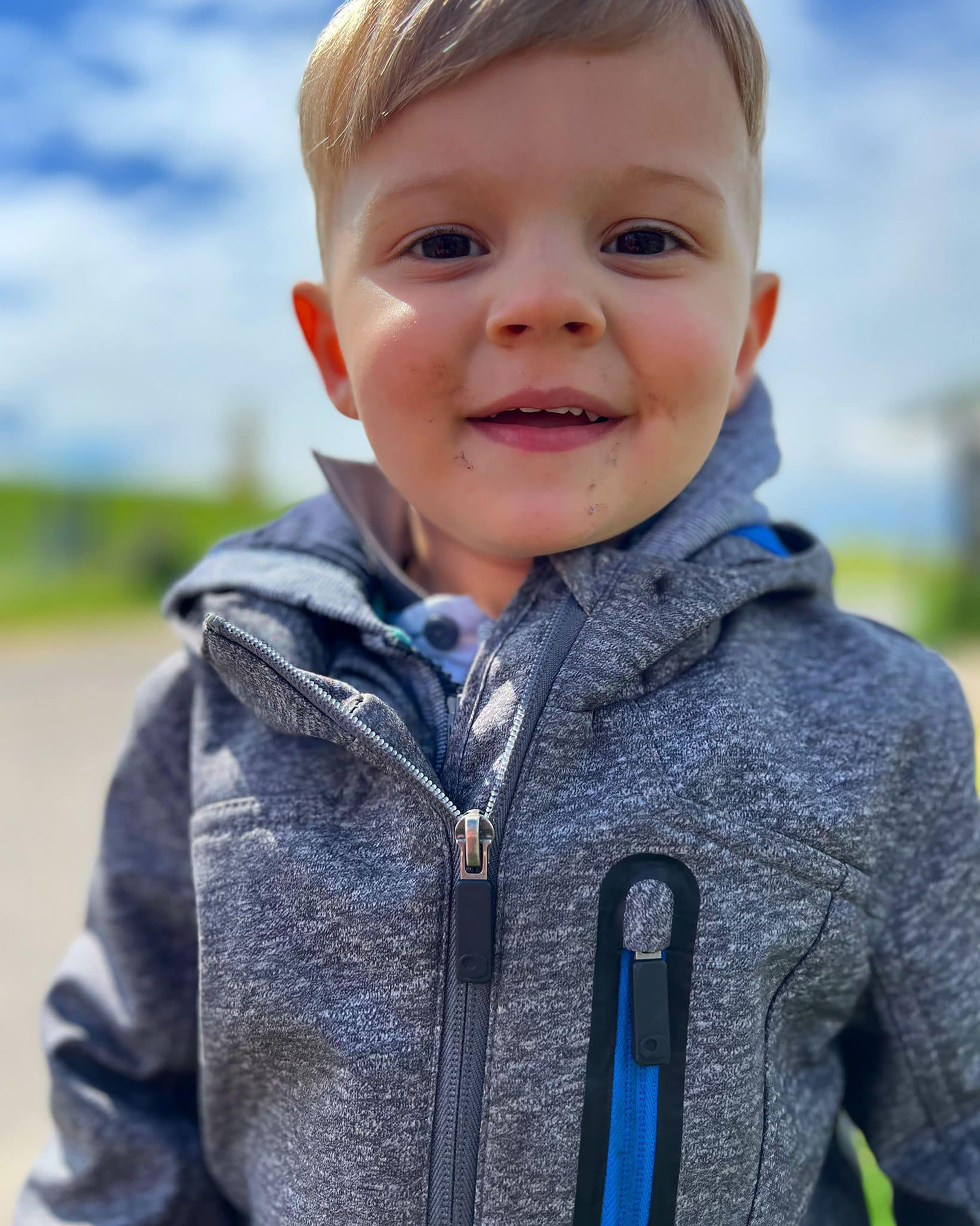 Joey, aged 2