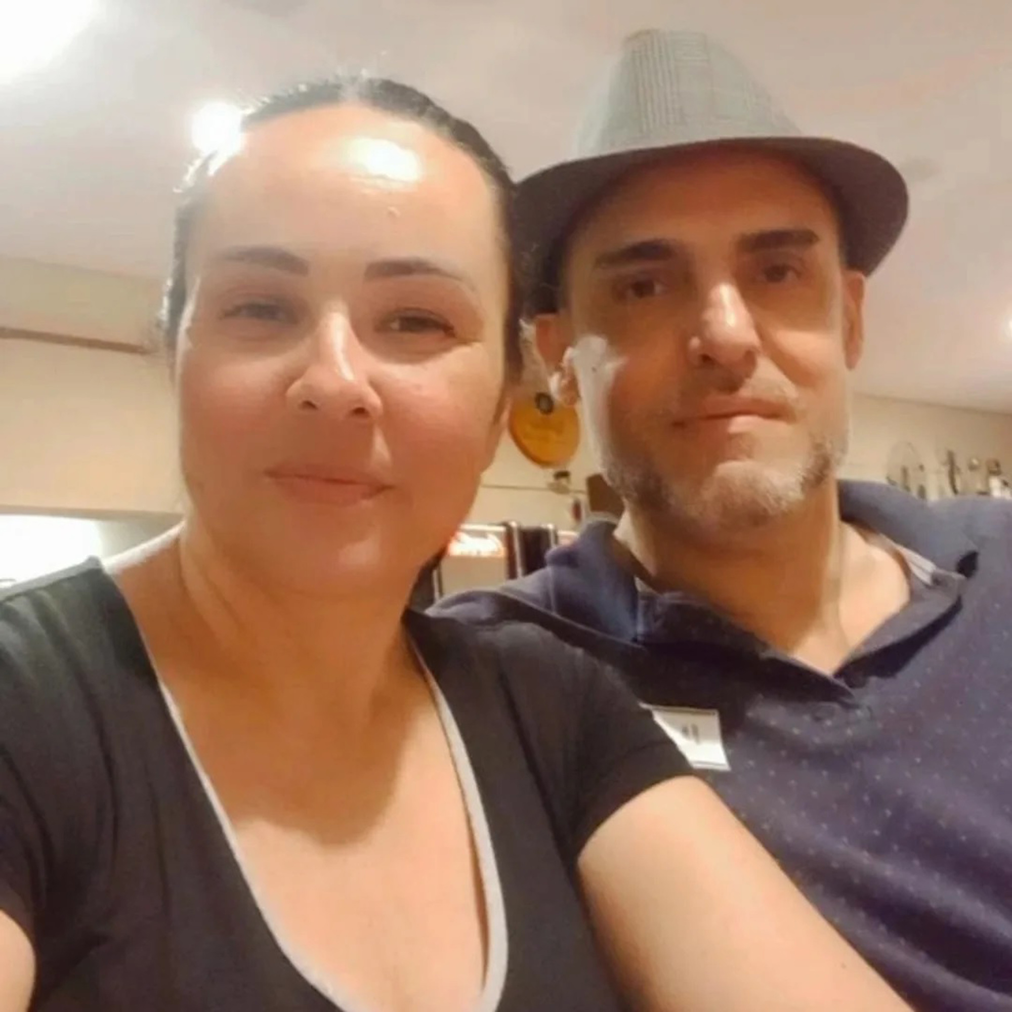 Ingrid Iolly Araujo Silva Berilo poses with Ramzi Mohsen Hamdar, undated. He killed her in Joinville, Brazil, on Sept.11,2025. Note: Private photo taken from social media. Ingrid Iolly Araujo Silva Berilo poses with Ramzi Mohsen Hamdar