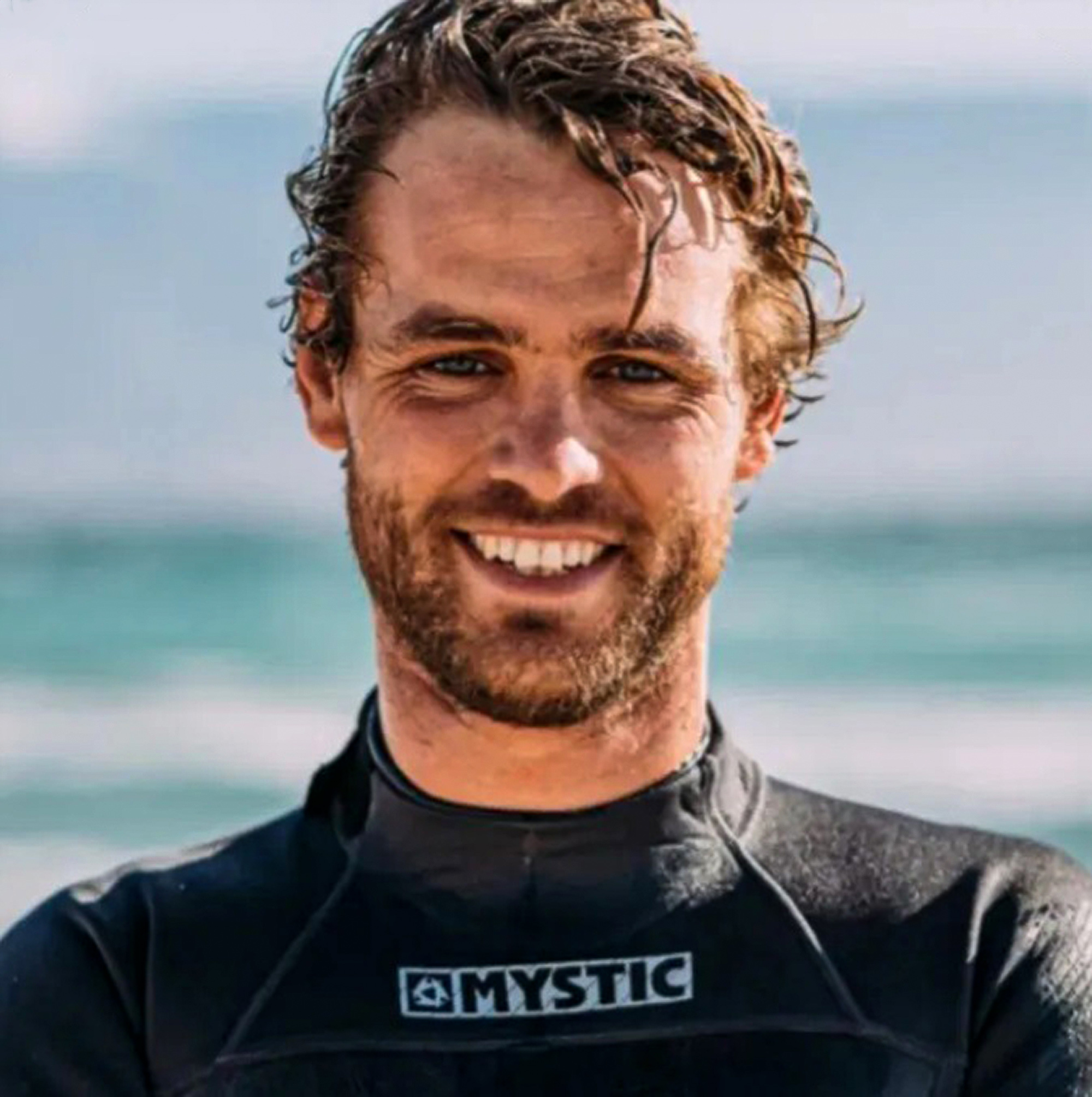 Kitesurfer Graham Howes poses in undated photo. His death was caused by a whale off Bloubergstrand, South Africa, on Sep. 7, 2025.