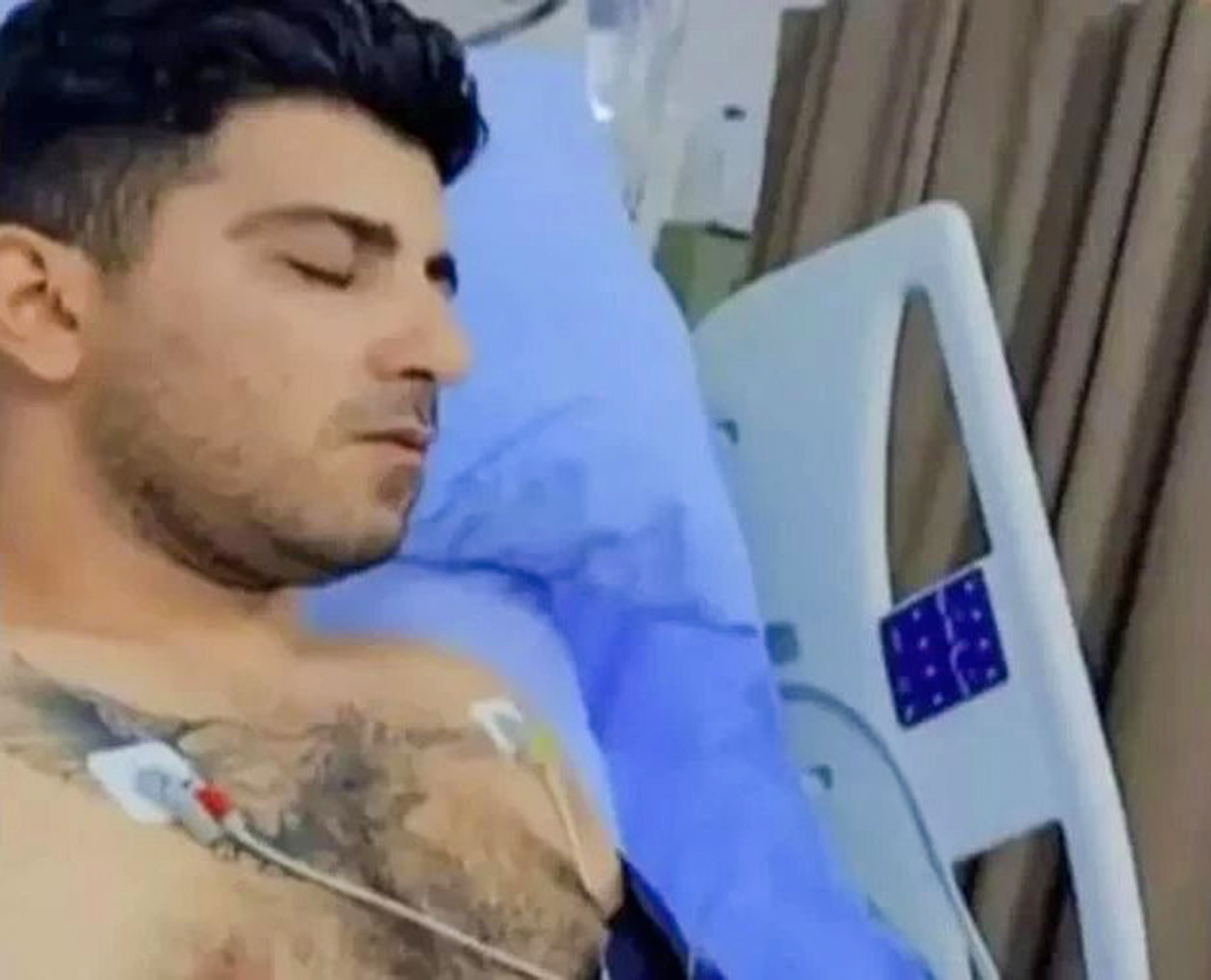 Picture shows Abdurrezzak Baysal, undated. He died unexpectedly after a traffic accident at a private hospital in Gaziantep, Turkey. Note: Private photo. Picture shows Abdurrezzak Baysal,