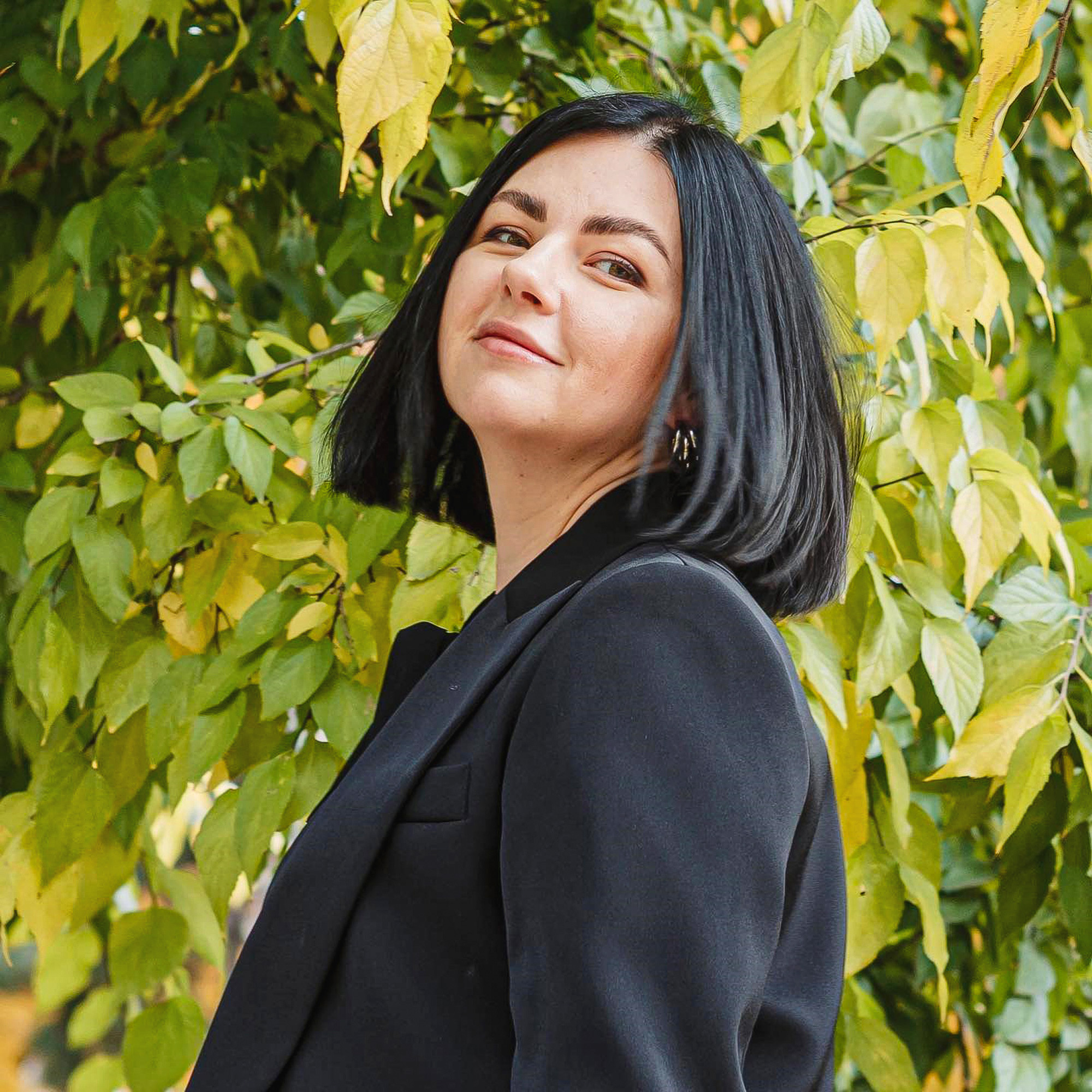 Evgeniya Tutushkina poses in undated photo. A court fined blogger and lawyer Evgenia Tutushkina from Krasnodar, Russia for advertising on Instagram. Note: Private photo taken from social media. Evgeniya Tutushkina