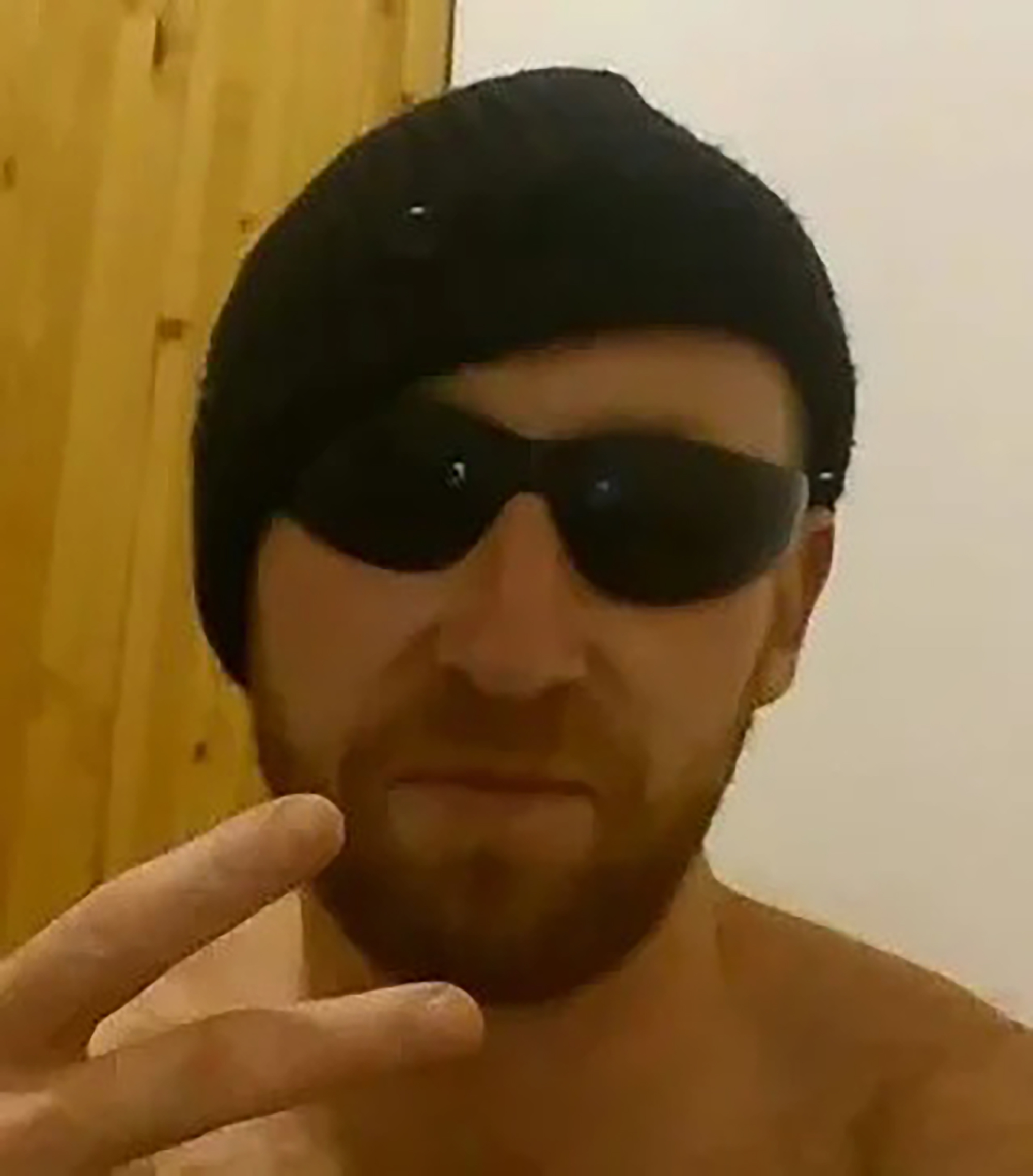 Picture shows Robert Brown, 41, from Newcastle, undated photo. He appeared in a Cambodian court after being arrested for drug smuggling. Note: Private photo. Robert Brown,