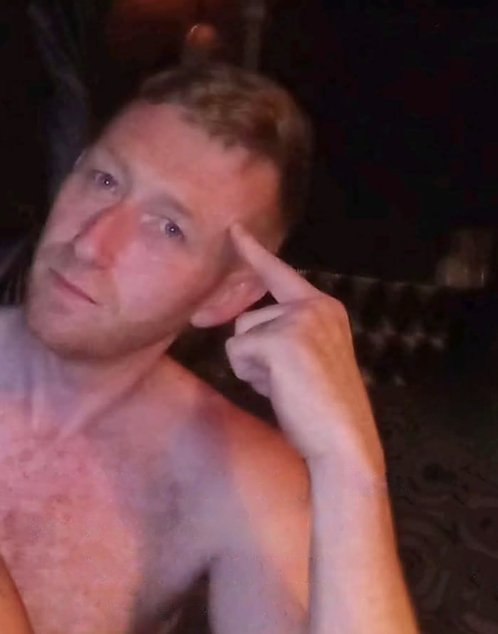 Picture shows Robert Brown, 41, from Newcastle, undated photo. He appeared in a Cambodian court after being arrested for drug smuggling. Note: Private photo. Robert Brown