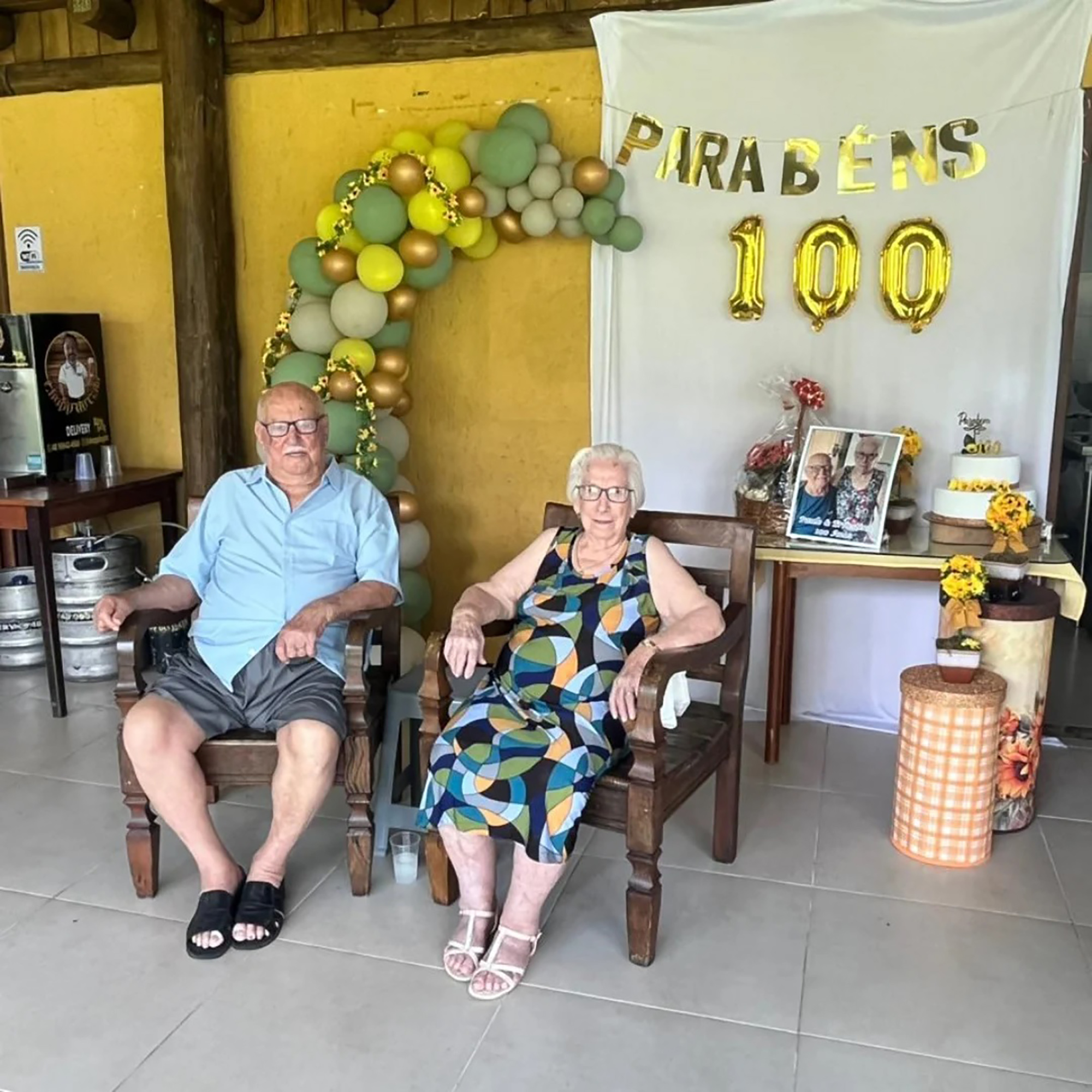 Paulo Huller and Ernestina Walter Huller