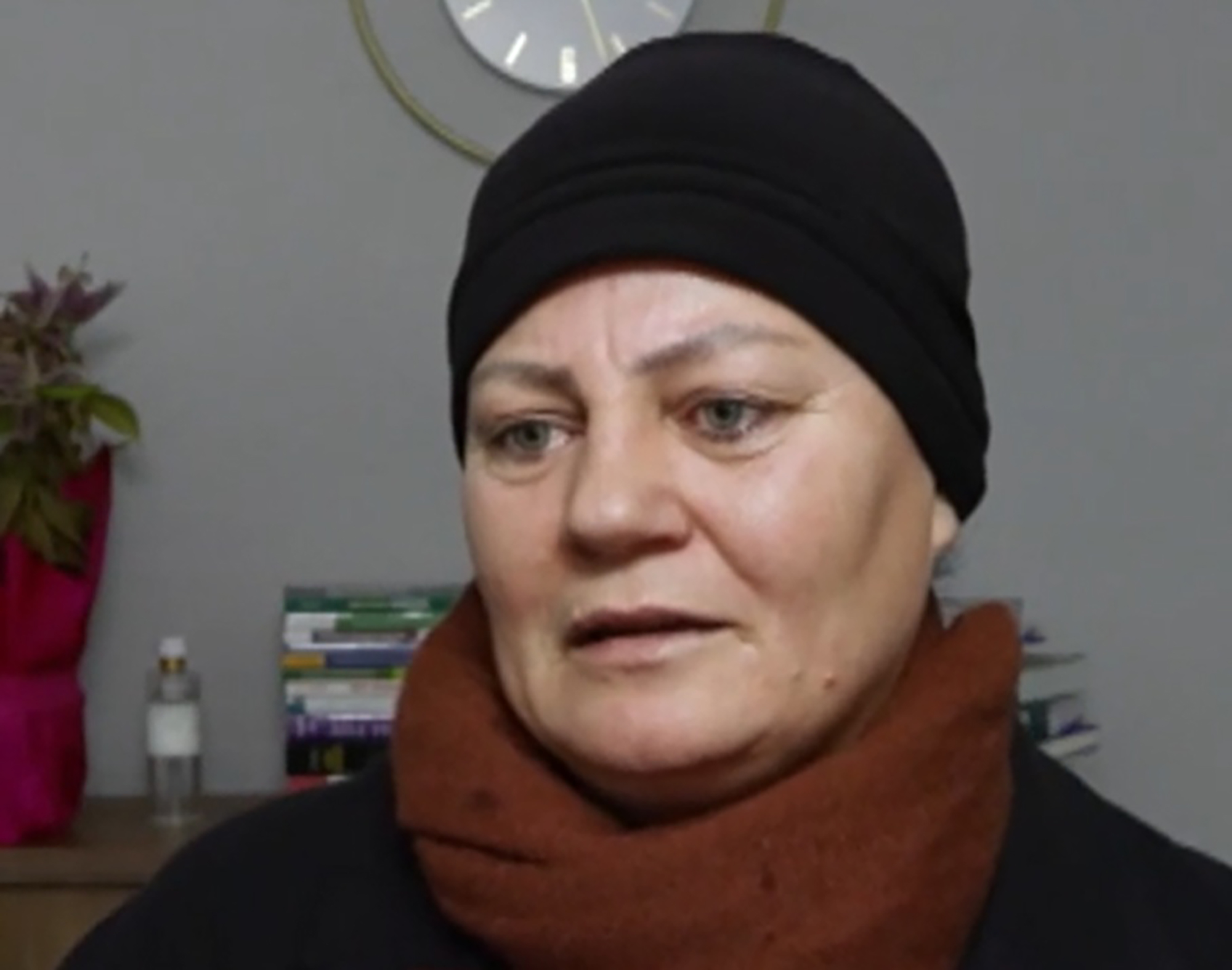 Picture shows Fatma Dogan