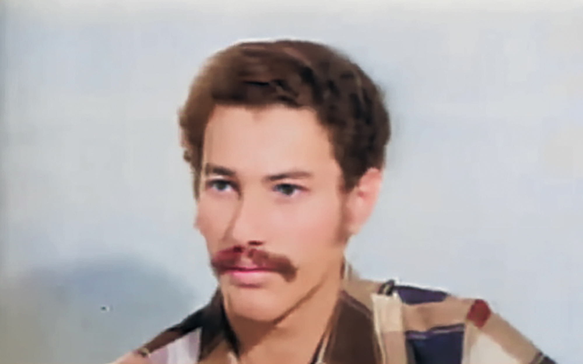 Picture shows Dante Brito Michelini 