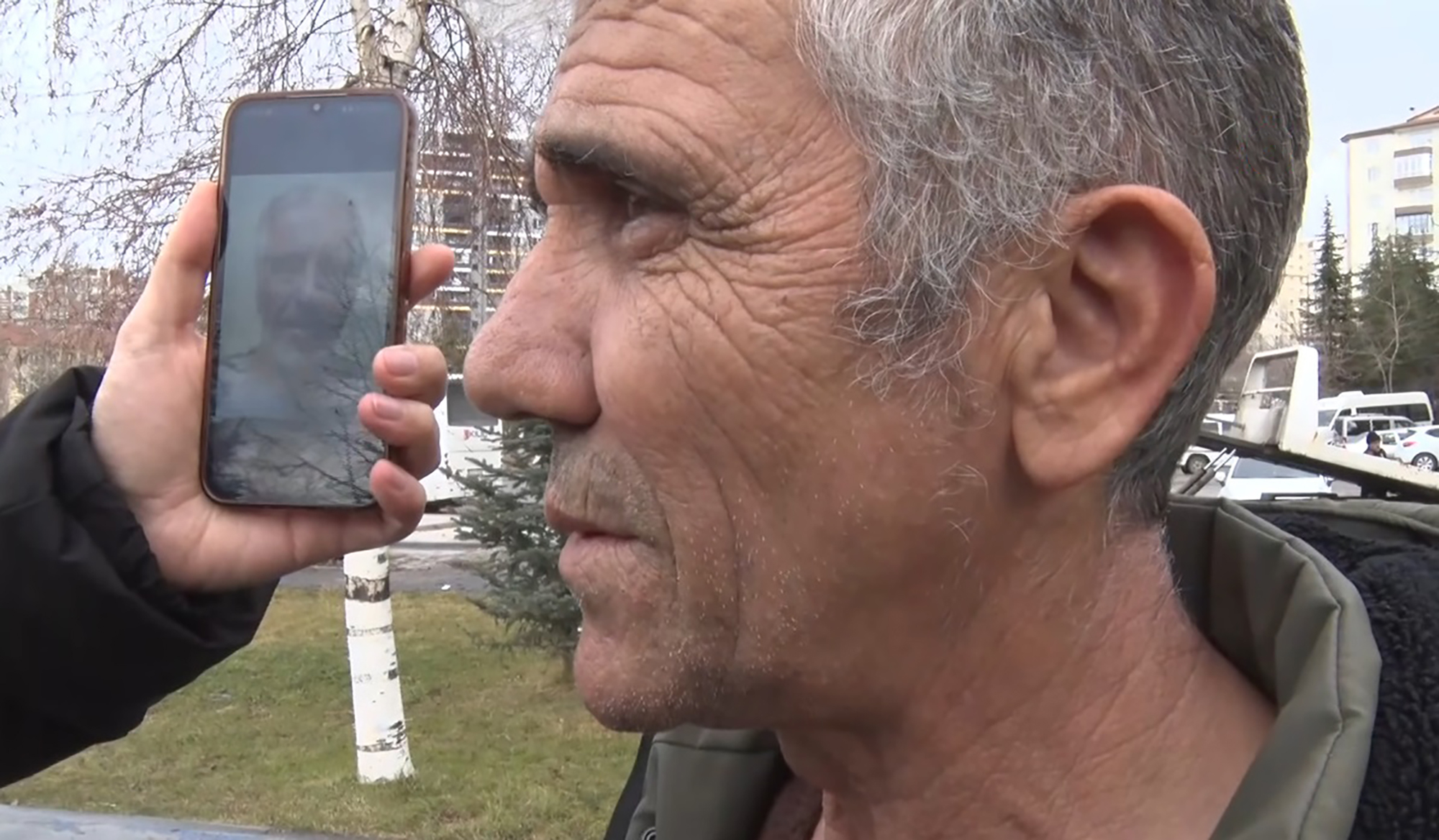 Picture shows Turkish man Rifat Ozdemir from Kayseri, 