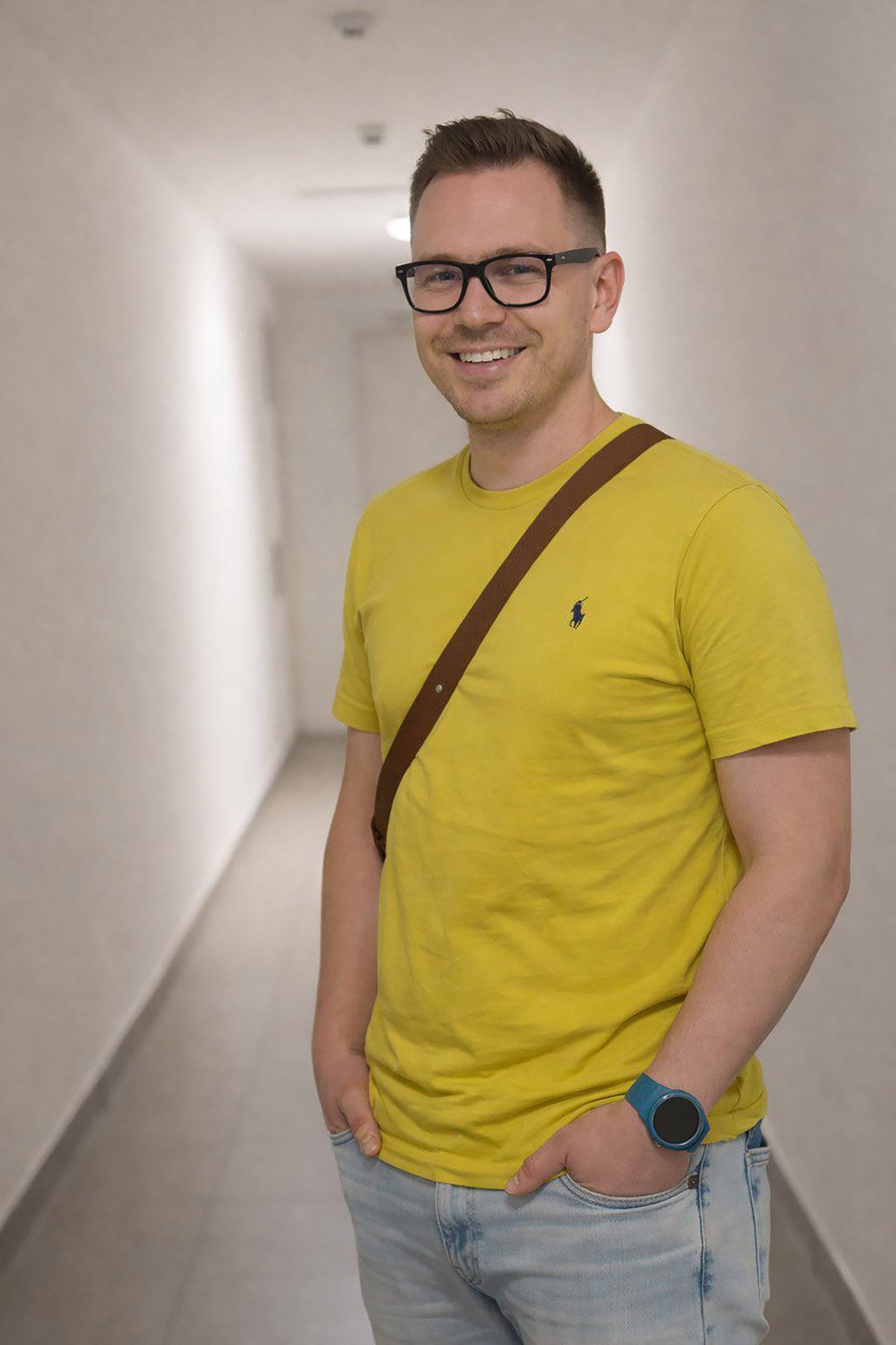 Picture shows Vyacheslav Trahov, also known as Yaytseslav